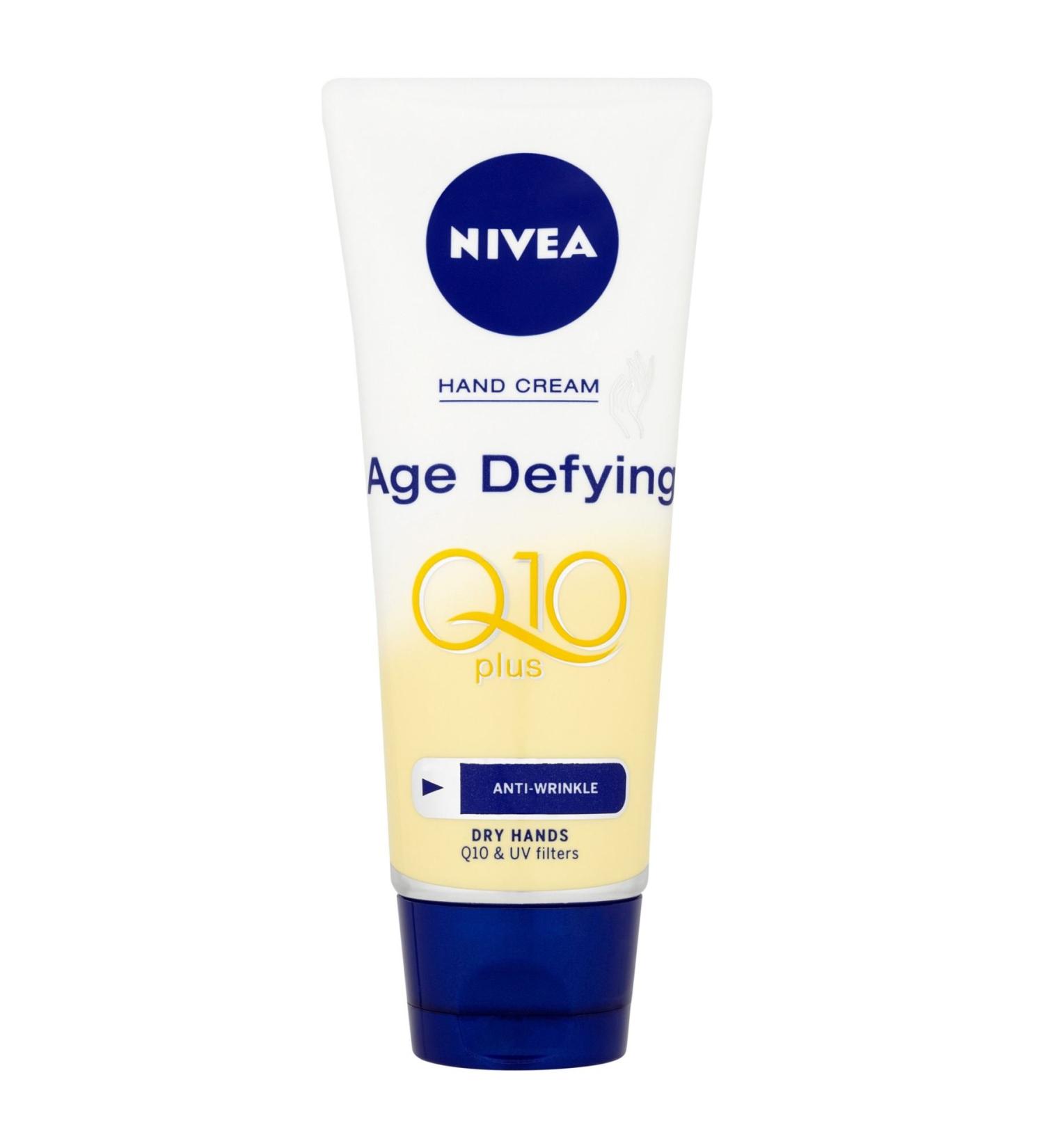 x NIVEA Age Defying Q10 Plus Anti-Wrinkle Hand Cream 100ml