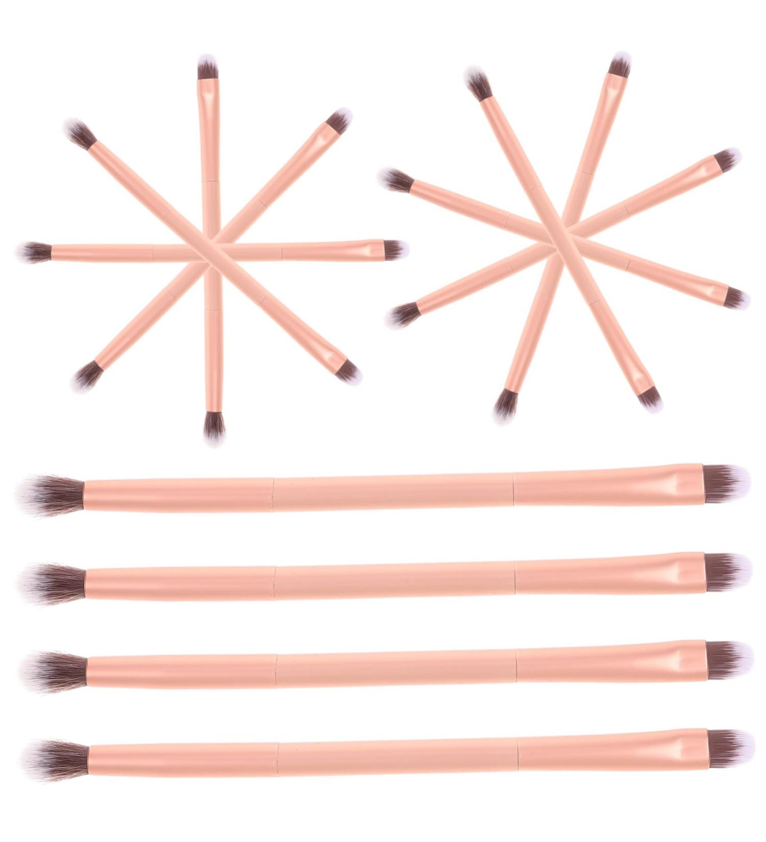 Baluue 96 Pcs Makeup Brush Eye Shadow Brush Mineral Blush Facial Tool Makeup Blush Golden Artificial Fiber - Buy Online on SooperMarket.com