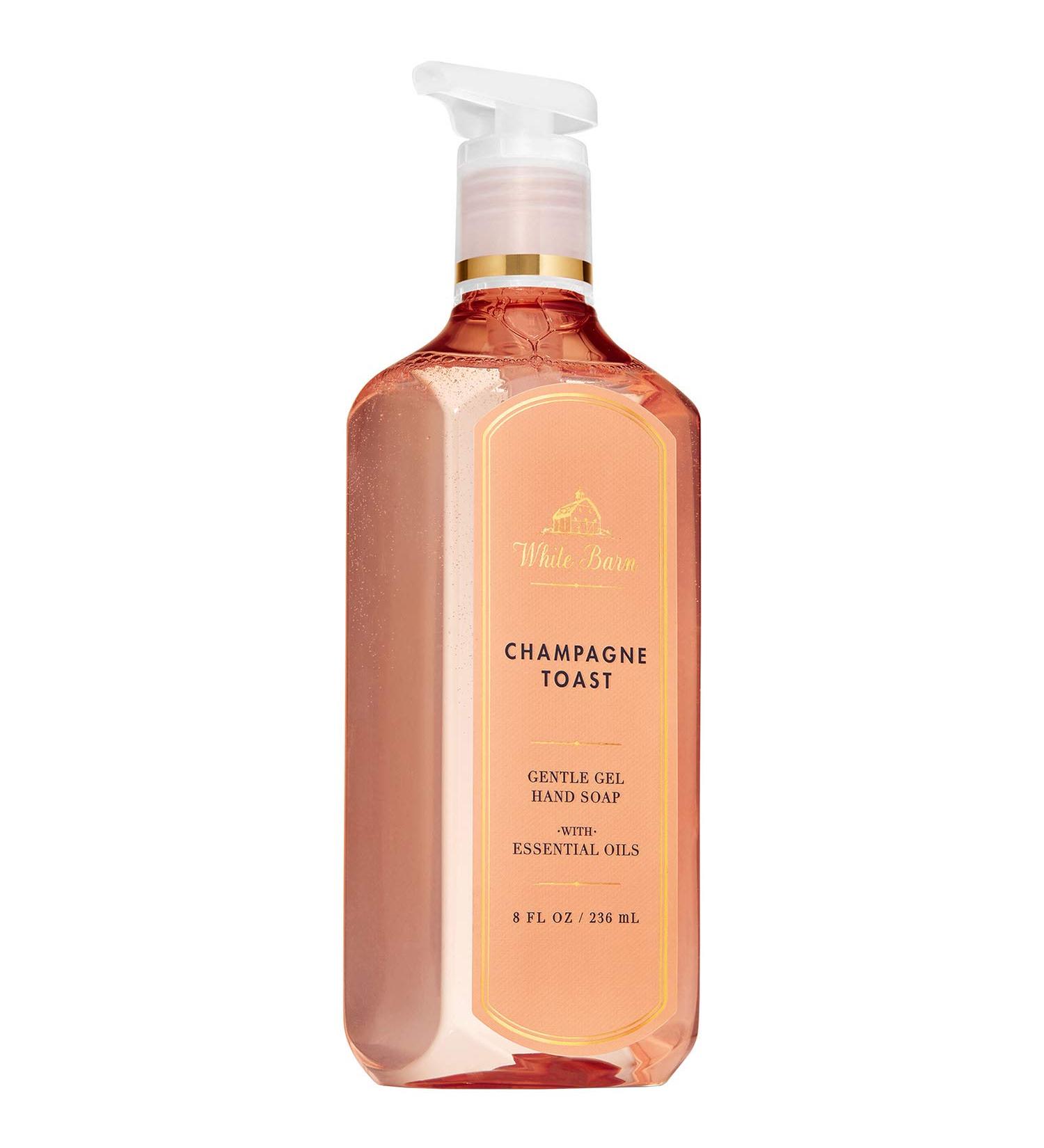 Bath and Body Works CHAMPAGNE TOAST Gentle Gel Hand Soap 8 Fluid Ounce