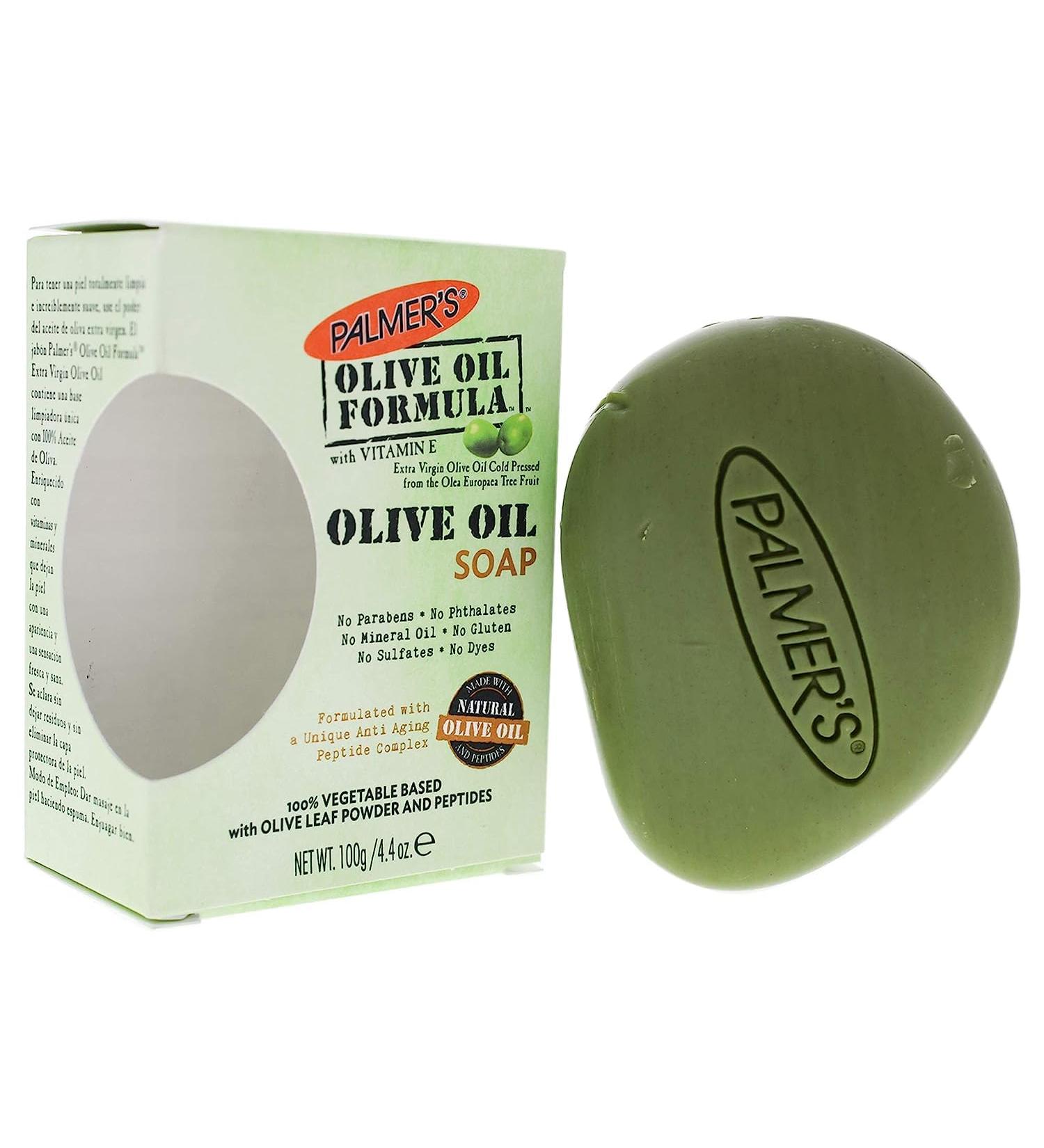 Palmer's Olive Butter with Vitamin E Soap - 4.4 oz | Moisturizing Bar Soap for Nourished Skin | Buy Internationally - Buy Online on SooperMarket.com