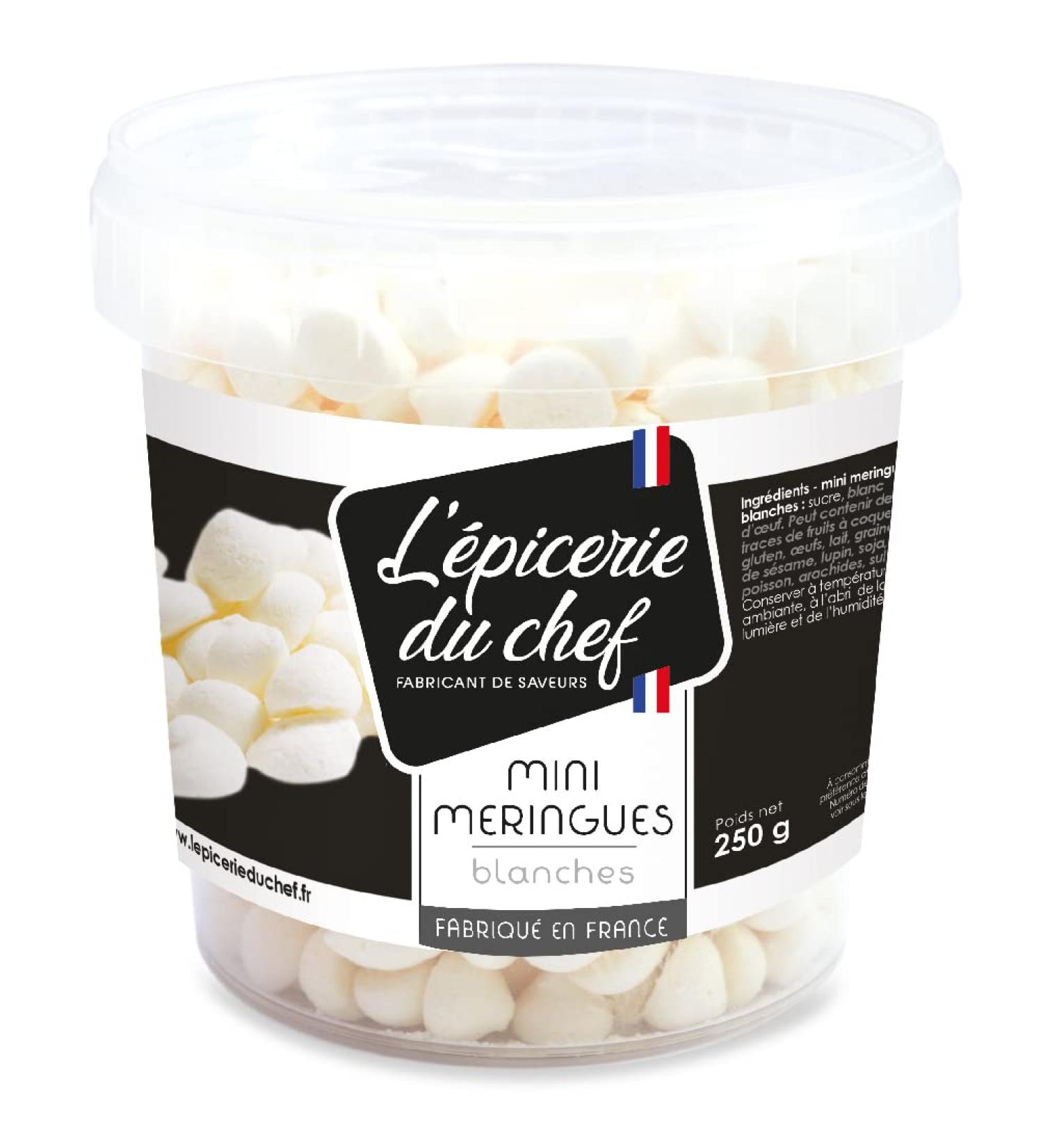 Mini white meringues 250 g