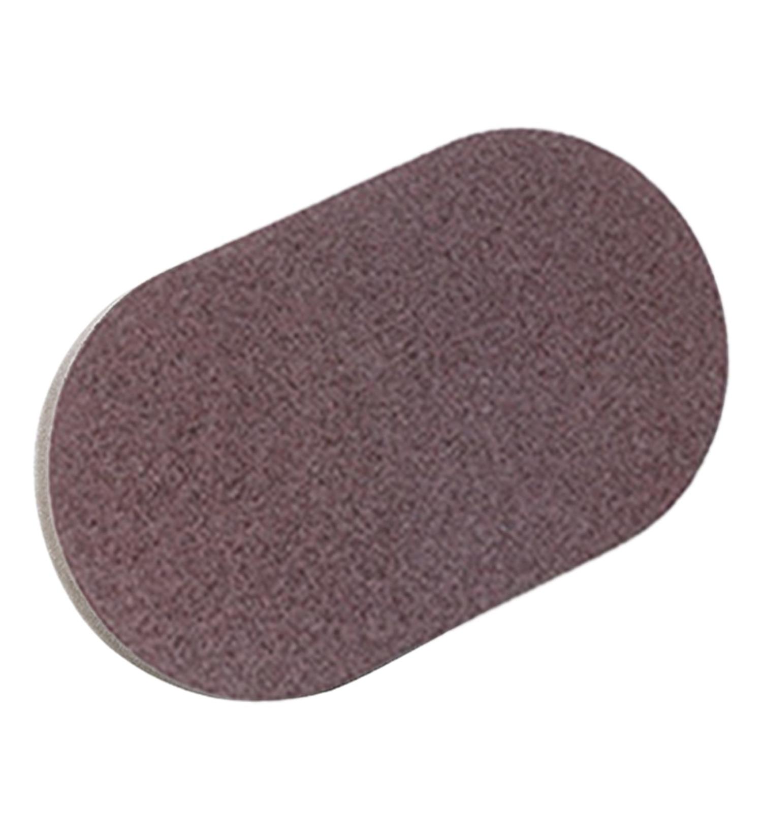 Tainrunse Stove Cleaning Sponge Brush Comfortable Grip Emery with Ergonomic Handle Mini Oil-Proof Quick Drying Multifunctional Kitchen Dish Pot Pan Bowl Sink Brown - Buy Online on SooperMarket.com