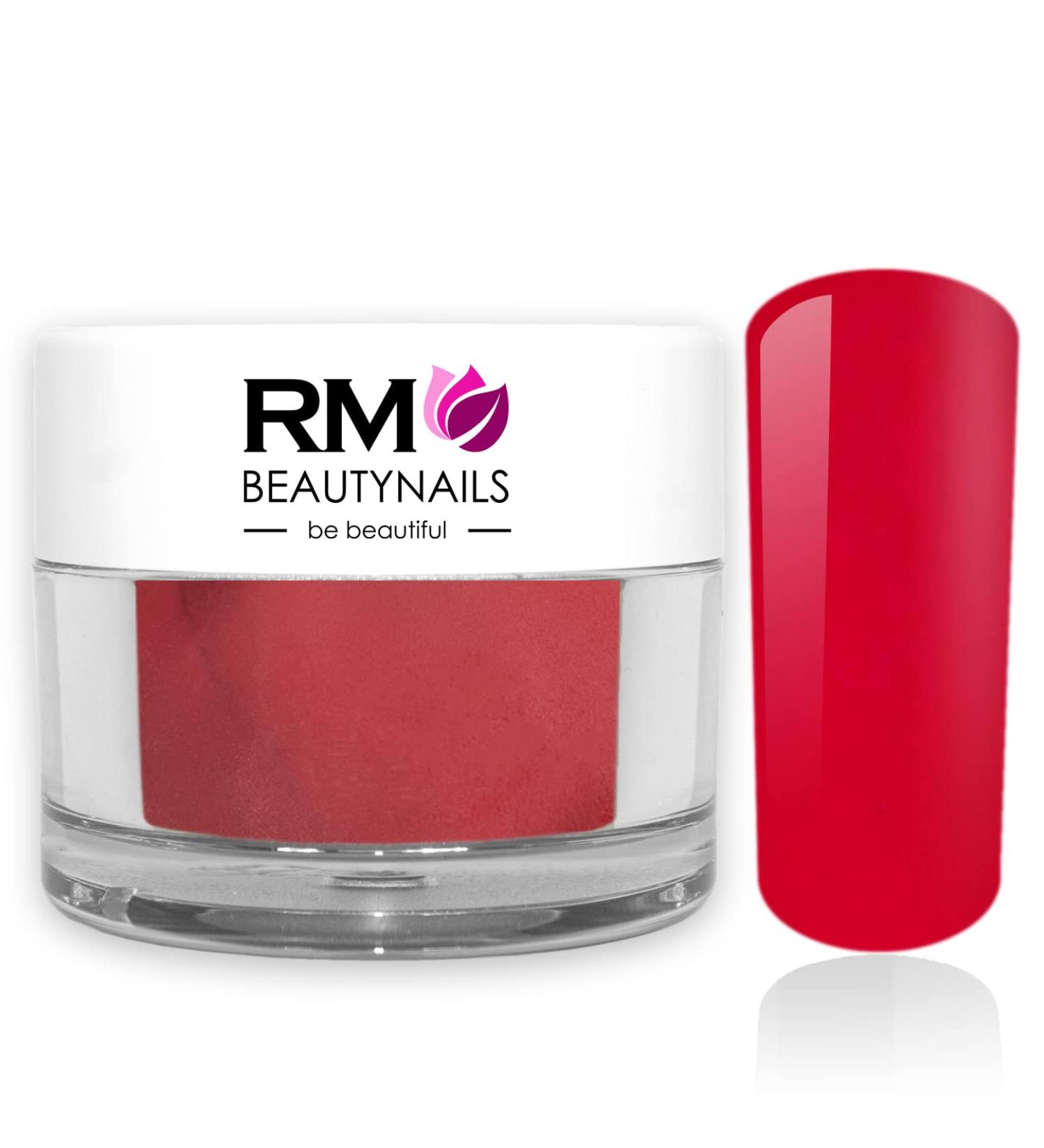 Acrylic Color Powder Cherry Red - 10g RM Beautynails for Stunning Nail Design - International Shipping Available - Buy Online on SooperMarket.com