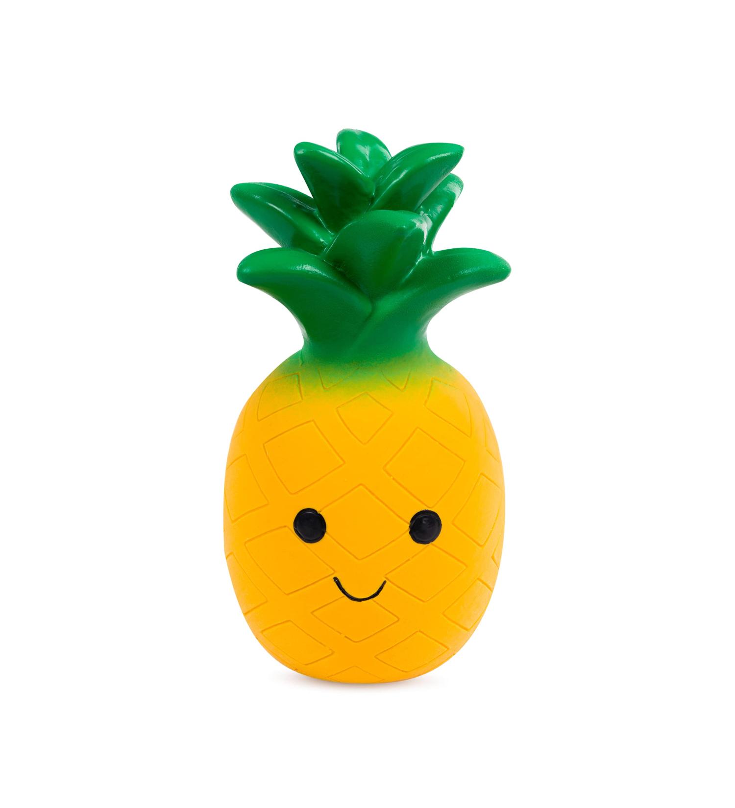 Petface Latex Pineapple Dog Toy - Large | Interactive and Durable Chew Toy - Buy Online on SooperMarket.com