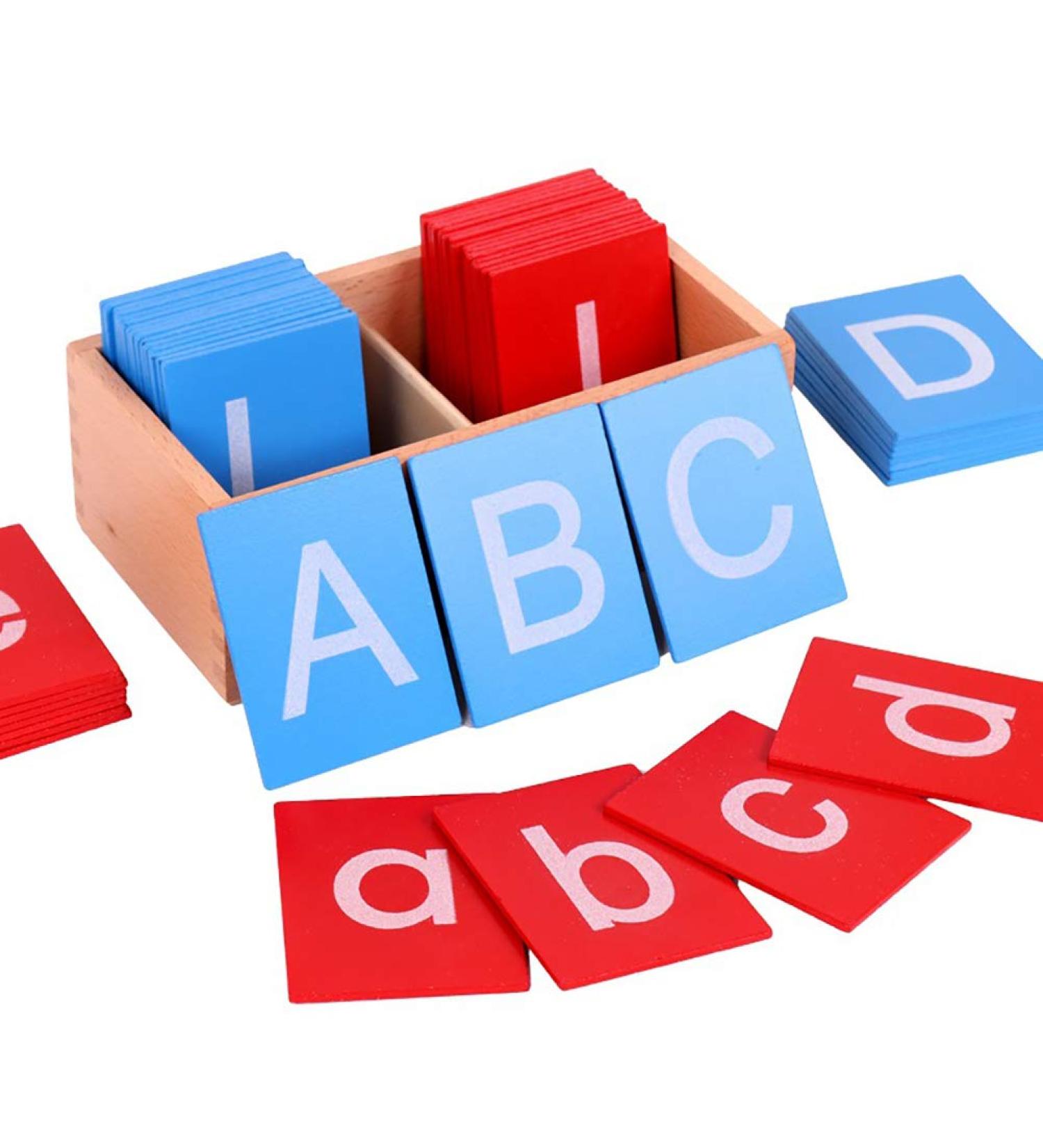 Buy Woorea Montessori Sandpaper Letters - Educational Toys for 3 Year Olds | Early Learning Montessori Toys for Kids - Buy Online on SooperMarket.com
