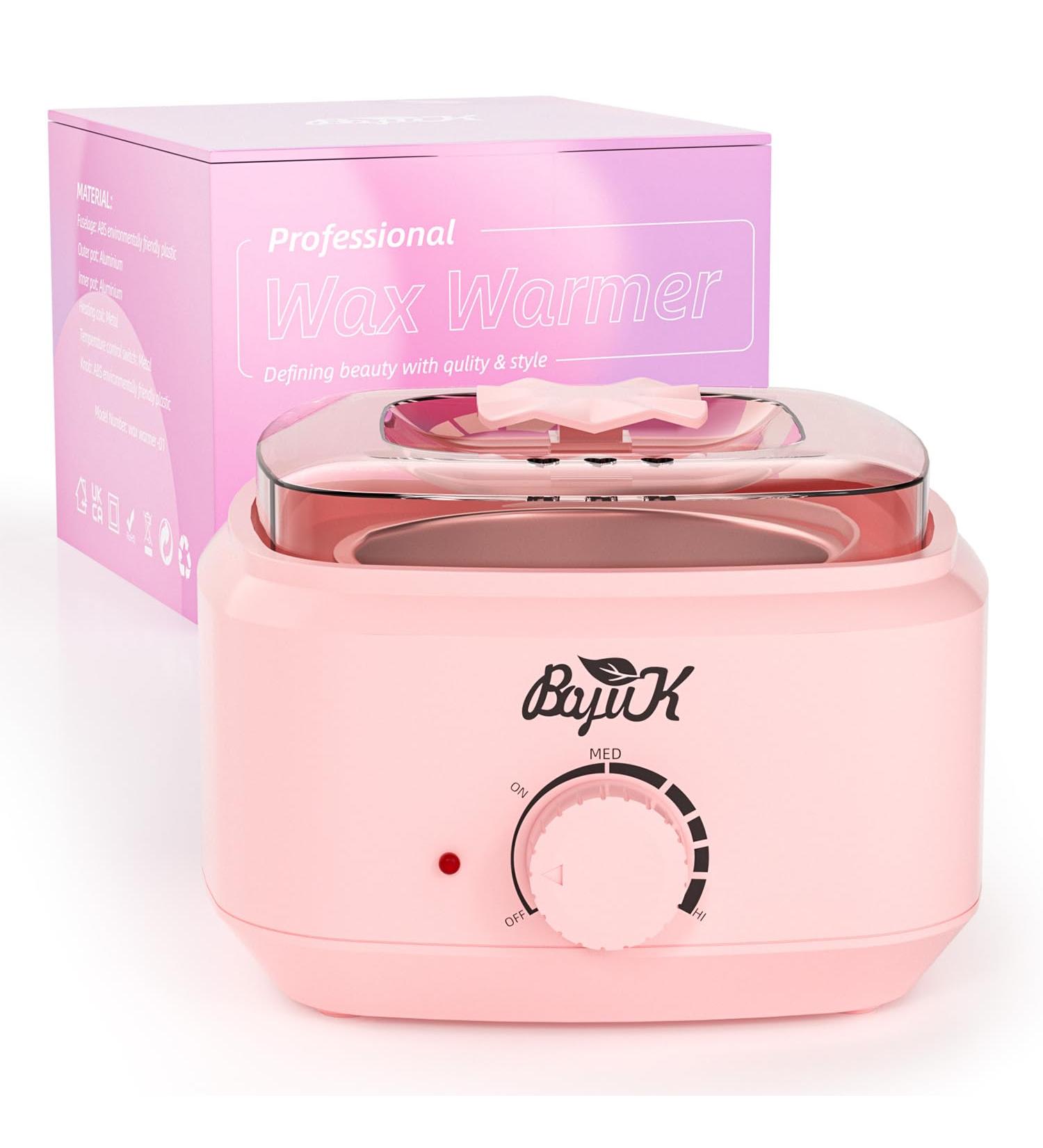 BOYUJK Professional Wax Heater 600ml - Hair Removal Wax Warmer for Women and Men - Buy Online on SooperMarket.com