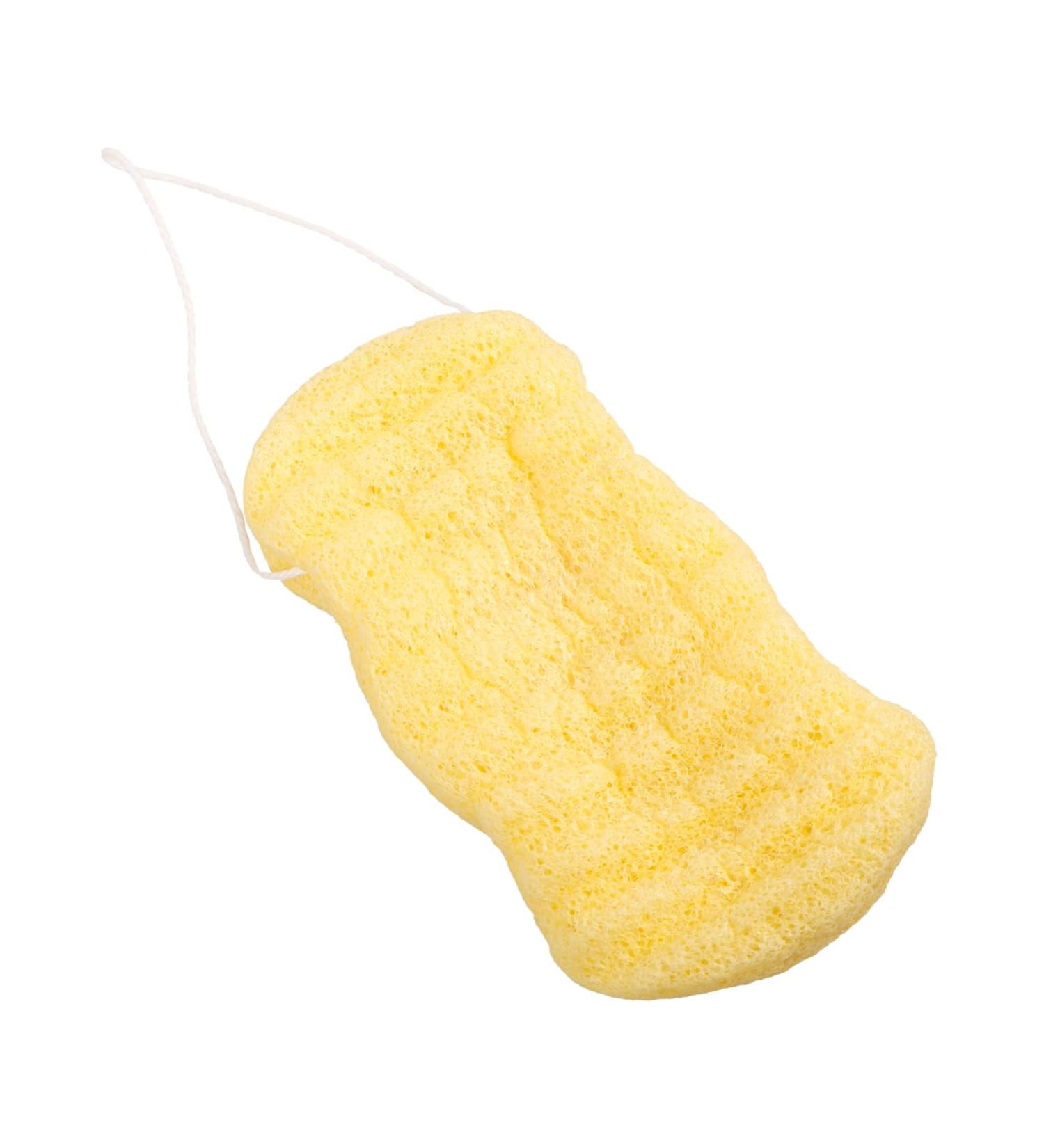 FOYTOKI Bath Sponge Bathing Tool Household Body Scrubber Bath Accessory Wear-Resistant Bath Scrubber Body Cleaning Sponge Portable Bath Scrubber Back Bathing Sponge Brush Bath Supply - Buy Online on SooperMarket.com