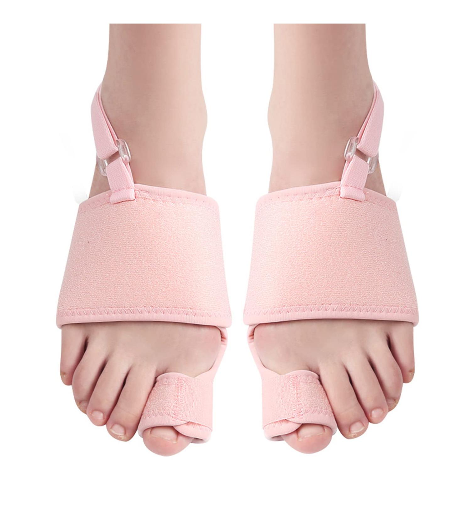 Anggrek 2Pcs Bunion Corrector & Toe Separators - Toe Spacers & Straightener for Men & Women - Prevent & Correct Bunions - Buy Online on SooperMarket.com
