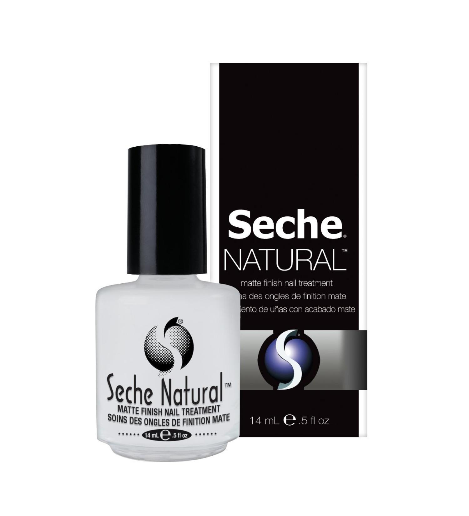 Seche Natural Matte Finish Nail Treatment 14ml
