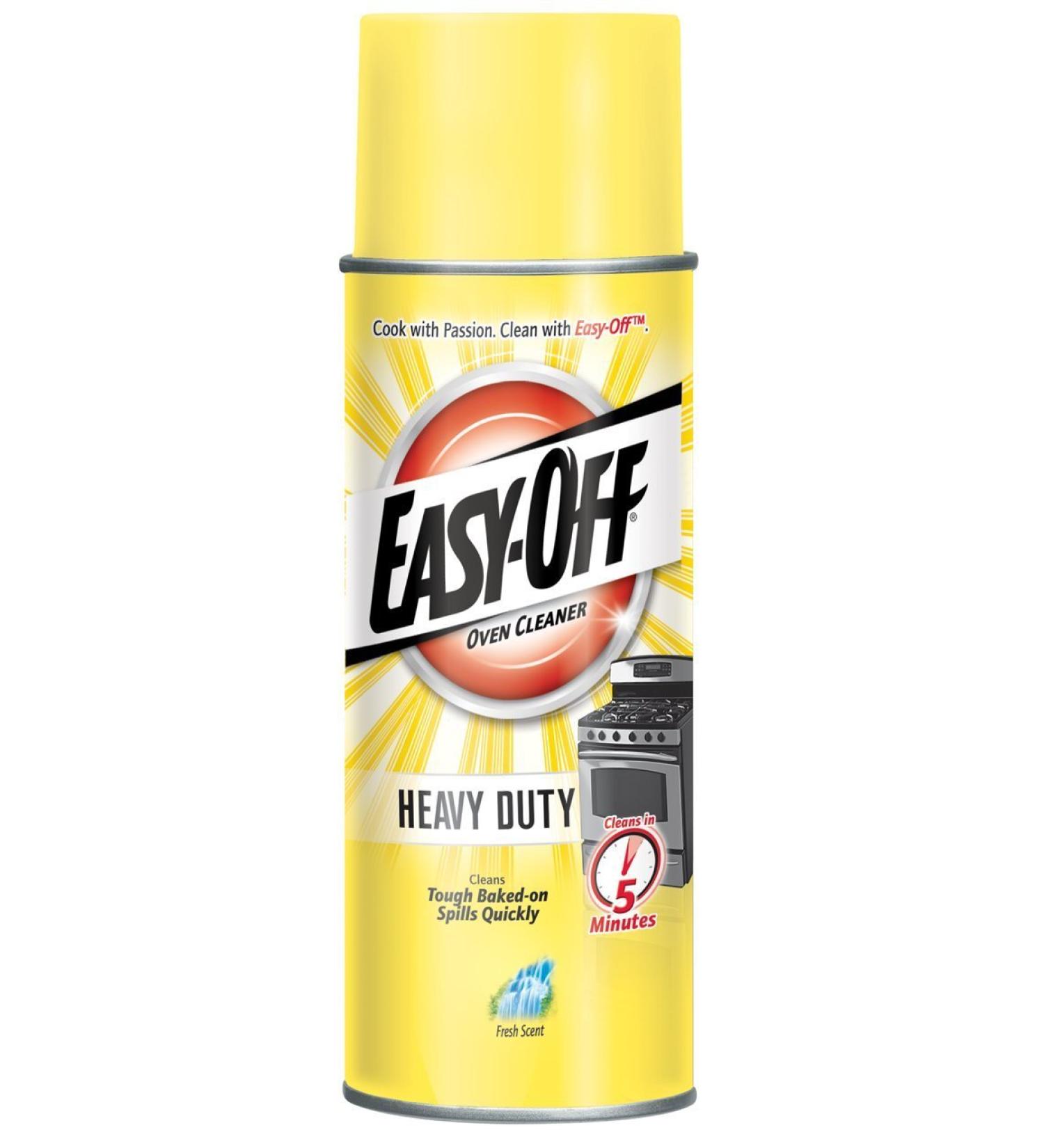 Easy-Off Heavy Duty Oven Cleaner 14.5 oz Can - Regular Scent | Buy Now - Buy Online on SooperMarket.com