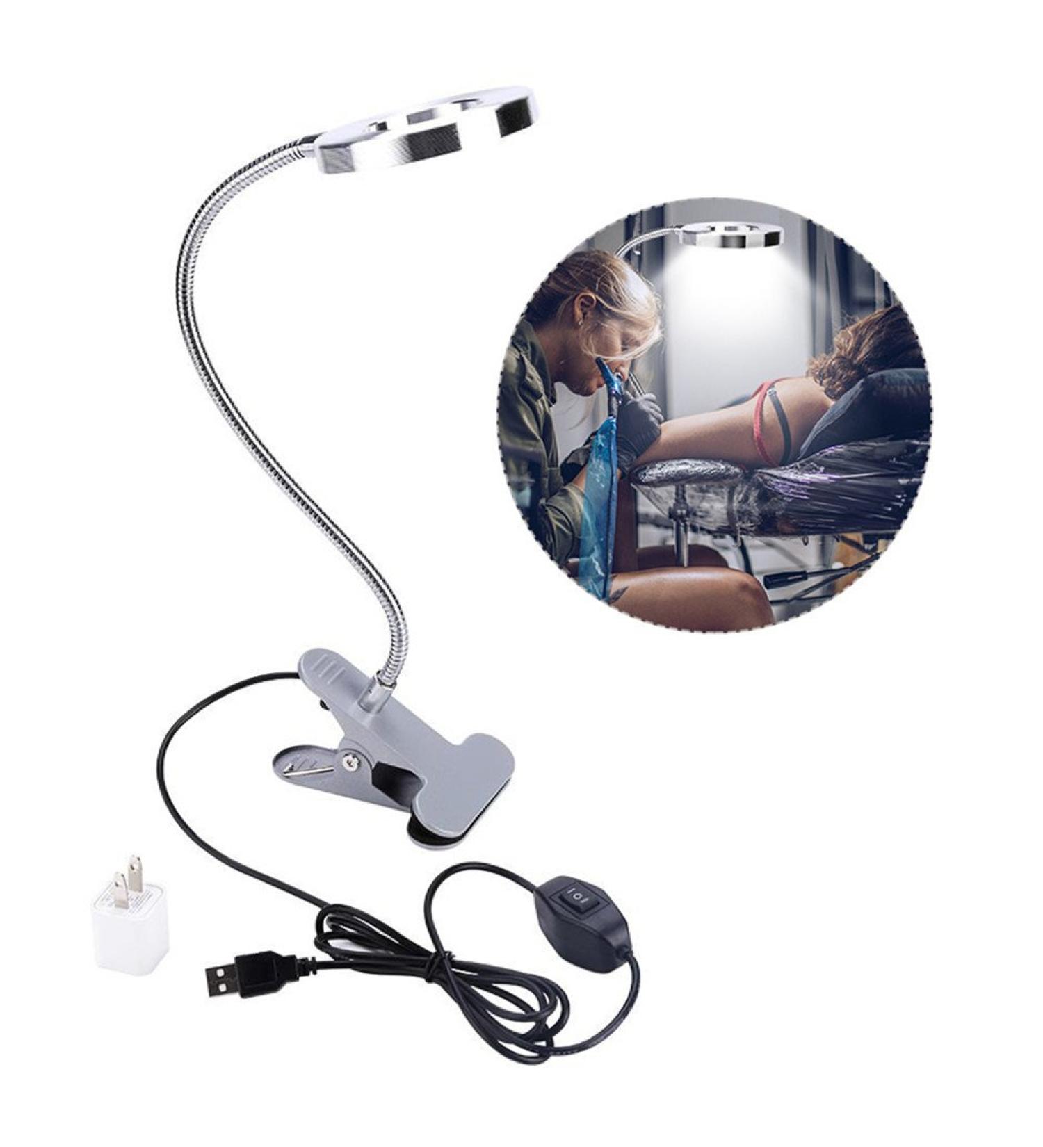 Buy Makeup LED Lights - USB Cosmetic Lamp for Eyebrow & Lips | Beauty Salon Desktop LED Lights with Clip - International Shipping - Buy Online on SooperMarket.com