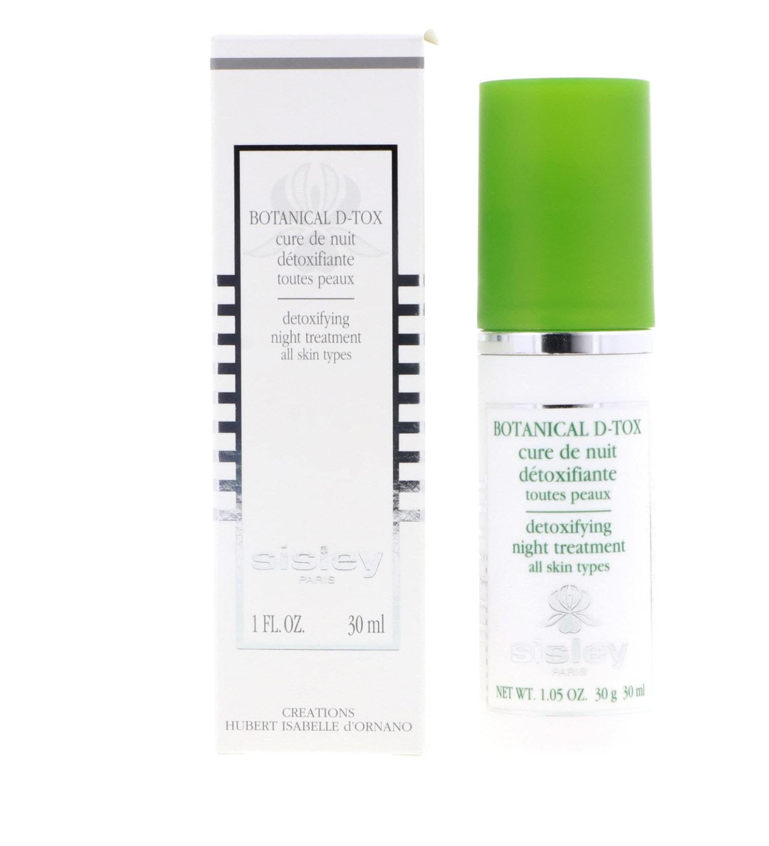 Sisley Botanical D-tox Detoxifying Night Treatment 1.05oz | International Shipping Available - Buy Online on SooperMarket.com