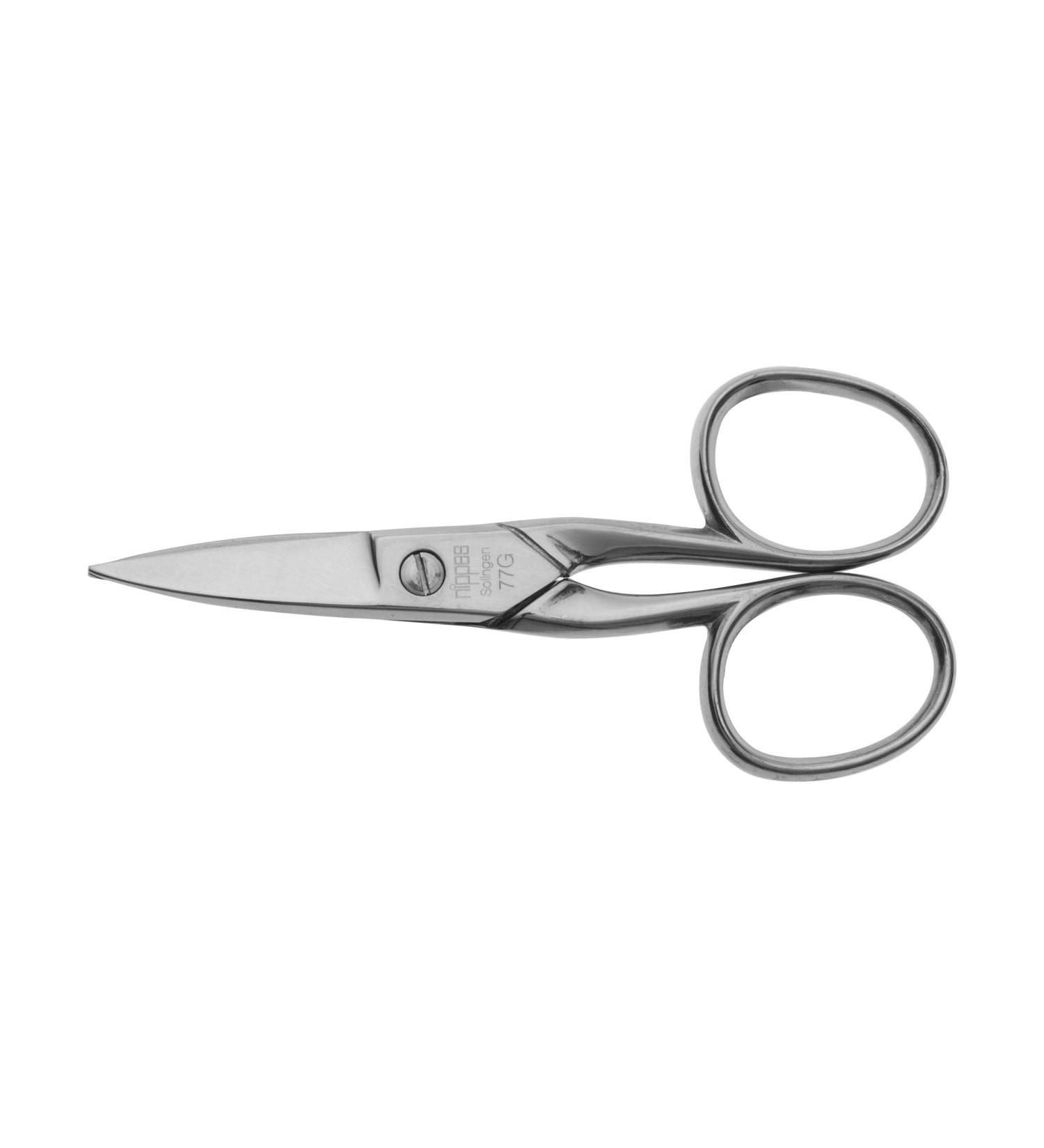 nippes Solingen Professional toenail scissors made of hardened steel scissors with straight tip 9 cm addition to any pedicure set shortening and care of toenails quality from Solingen
