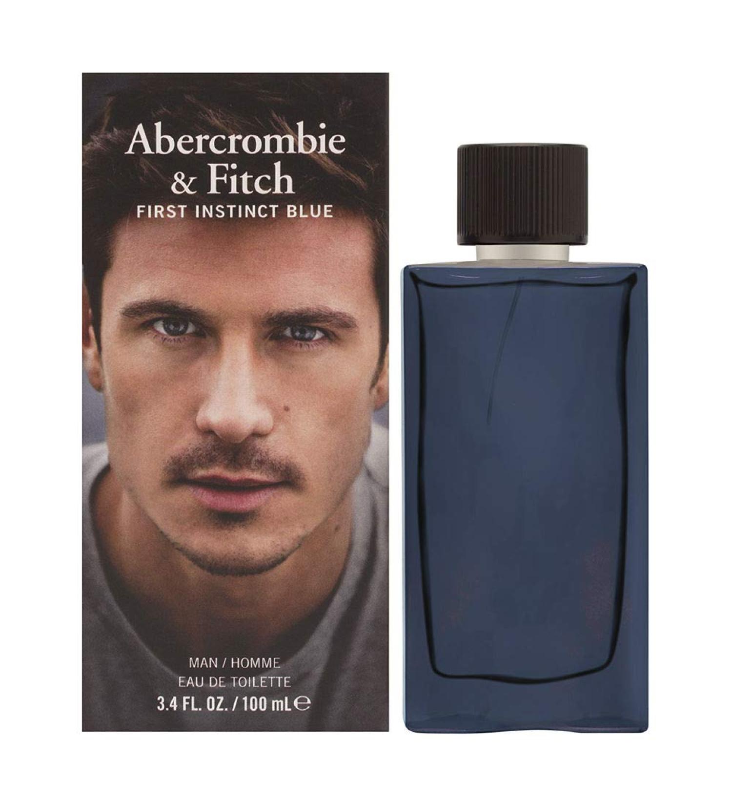 Abercrombie & Fitch First Instinct Blue By Abercrombie & Fitch for Men - 3.4 Oz Edt Spray 3.4 Oz 3.4 Fl Oz (Pack of 1)