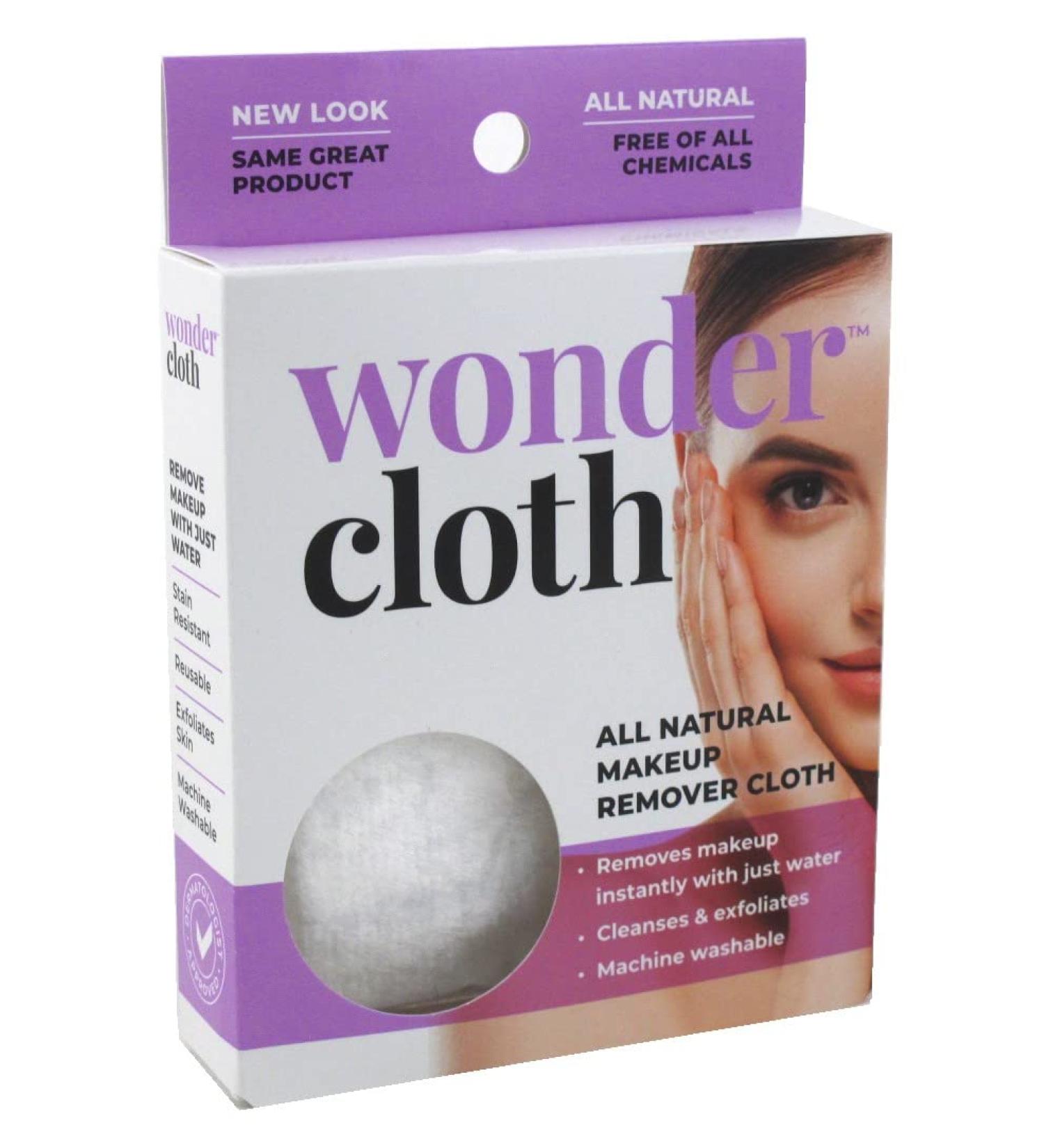 Wonder Cloth Make-Up Remover (6 Pack) - Gentle and Effective Skincare Solution - Buy Online on SooperMarket.com