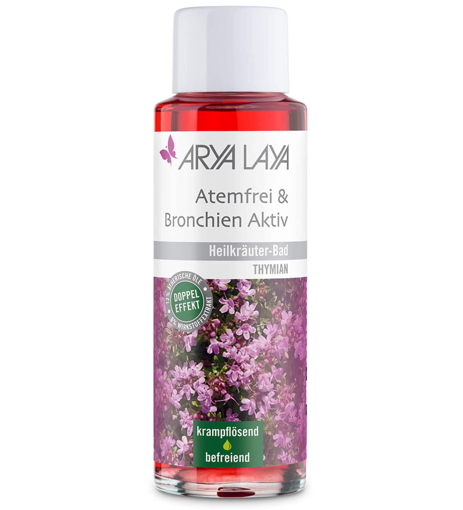 ARYA LAYA Medicinal Herb Bath Breath Free & Bronchi Active 200ml | Best for Respiratory Health - Buy Online on SooperMarket.com