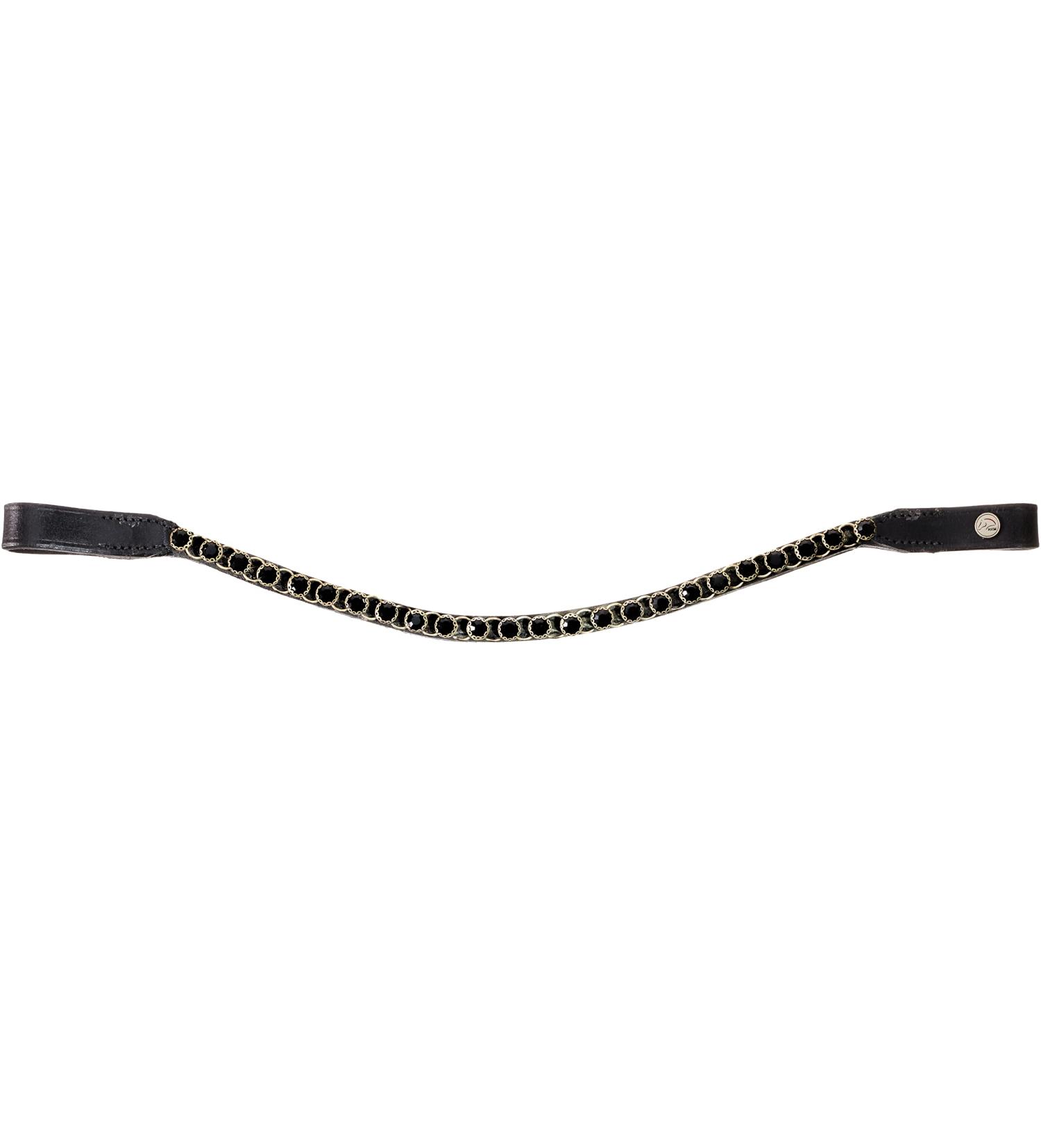 HKM Precious Headband Black One Size