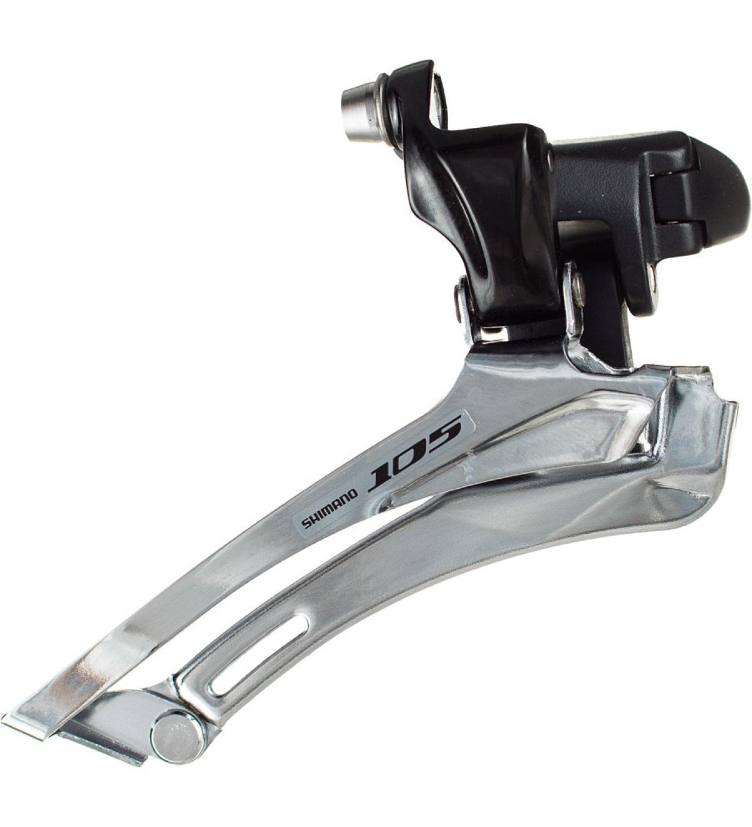 SHIMANO FD-5700 105 Double Front Derailleur (31.8/28.6, Black)
