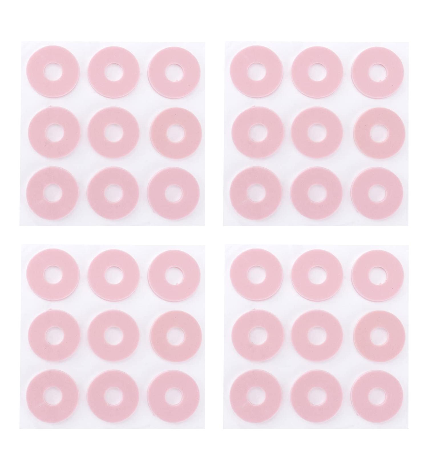 108 Pcs Self Adhesive Corn Pads - Soft Felt Callus Cushions for Toe and Foot Care - Buy Online on SooperMarket.com