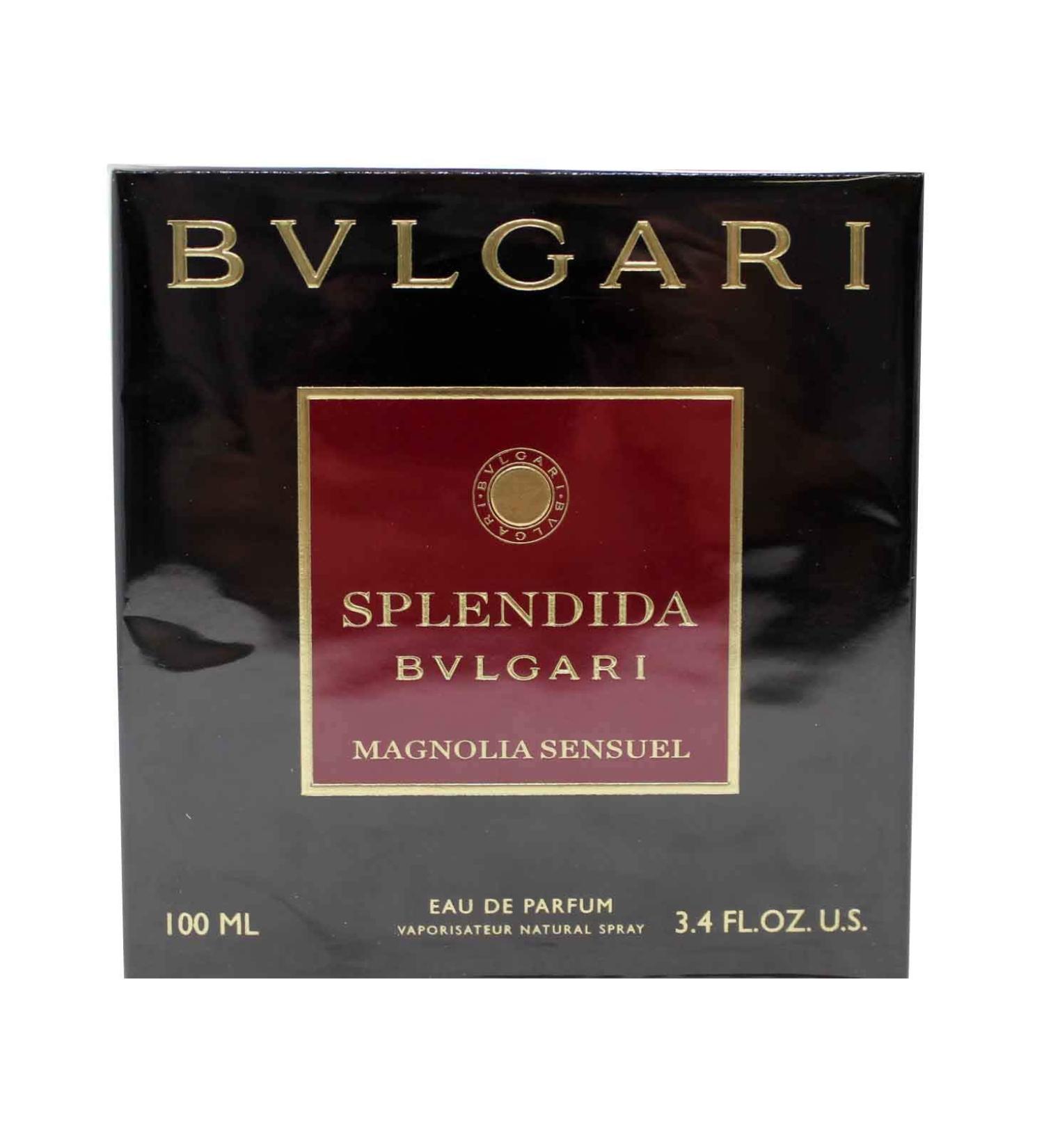 Bvlgari Splendida Magnolia Sensuel for Women Eau de Parfum Spray 3.4 Ounce 3.4 Fl Oz (Pack of 1)