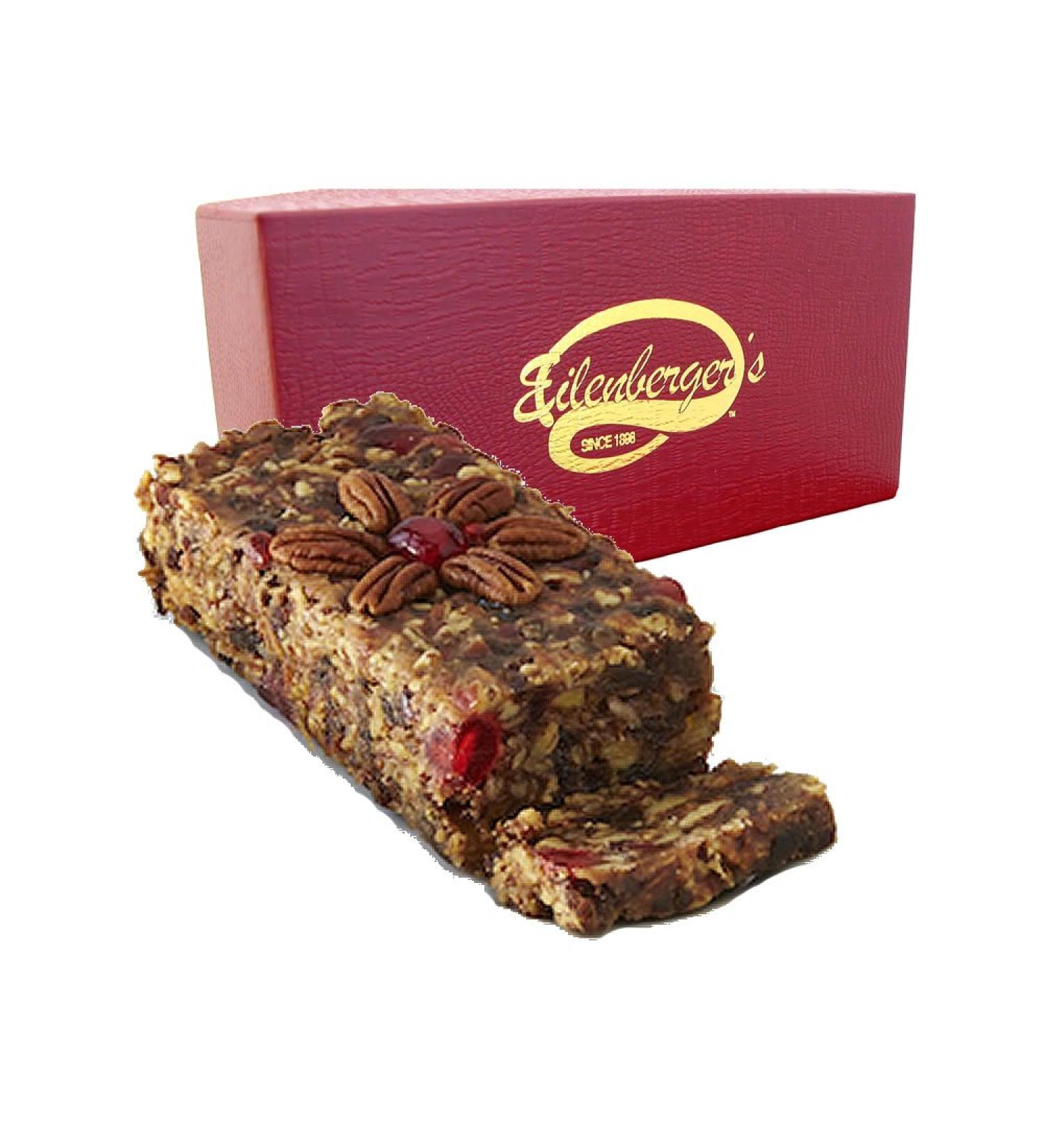 Genuine Texas Pecan Cake Gift Box - Perfect Dessert for Kona Hawaiian Coffee - 1.5 Lb Cake for Christmas, Birthday, Anniversary - All Occasions - Buy Online on SooperMarket.com