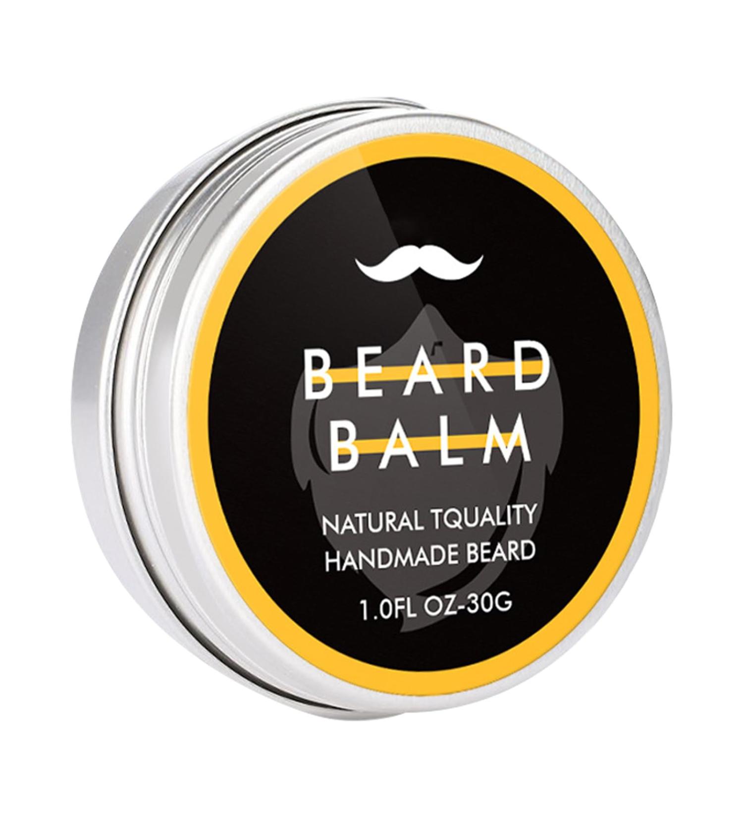 Bart Flushing for Men - Moisturizing Balm Beard & Mustache Softener | Promote Facial Hair Growth & Care - Buy Online on SooperMarket.com