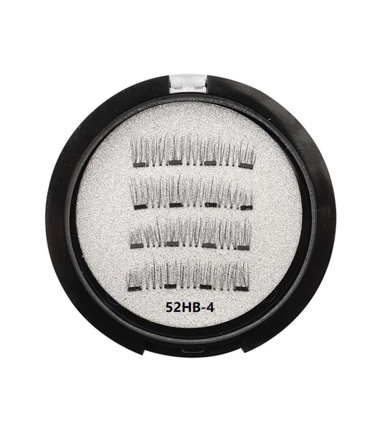 sunroot Magnetic Eyelashes with 2 Pairs Artificial Fiber Magnets Magnetic with Eyelash Curler 52HB-4 - Buy Online on SooperMarket.com