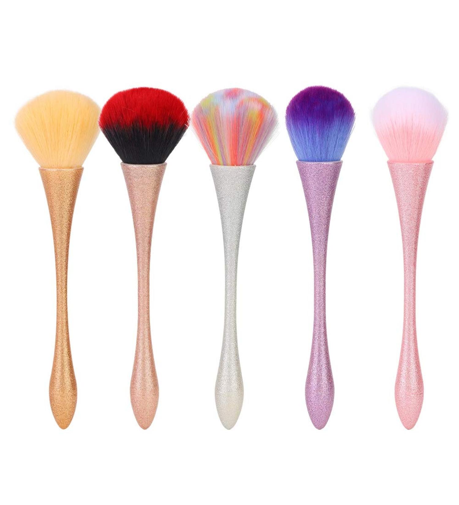 Multi-Functional Nail Art Dust Brush for Manicure Tool and Dust Removal - Buy Online on SooperMarket.com