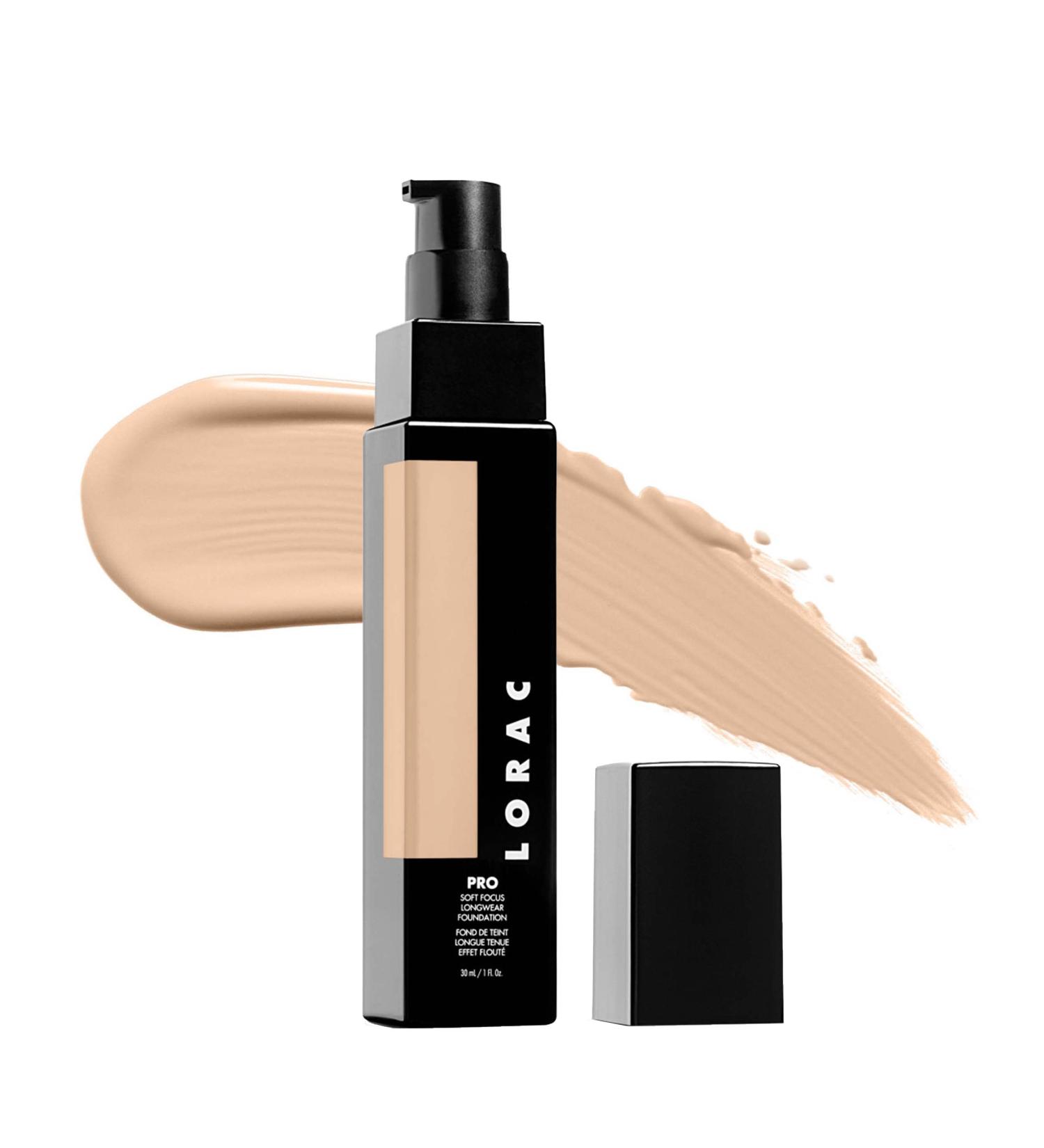 LORAC PRO Soft Focus Foundation Shade 3 - Longwear Formula - Buy Online on SooperMarket.com