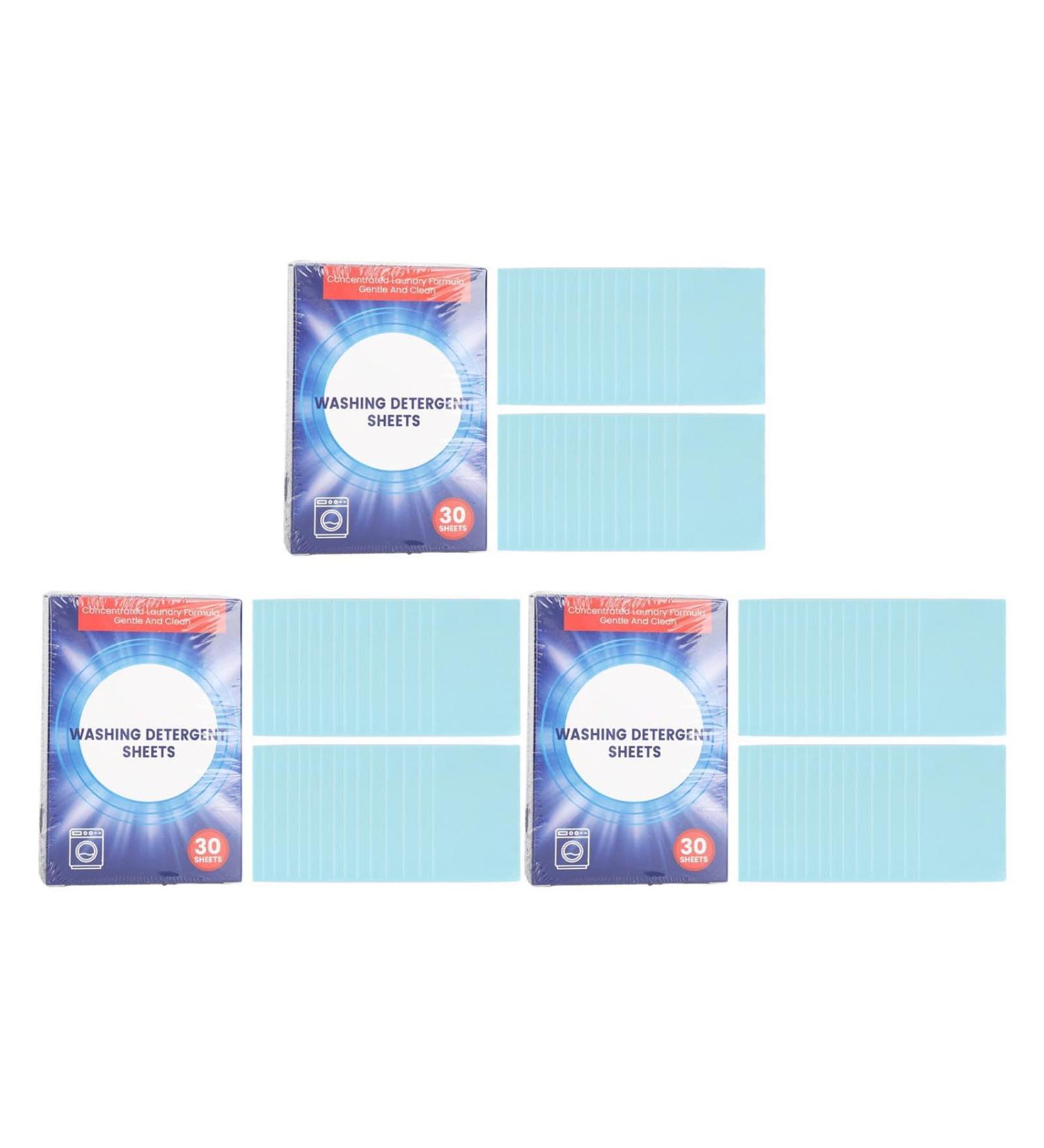 Floral Scented Laundry Detergent Sheets | Eco-Friendly Travel Laundry Soap for Apartments & On-the-Go Washing - Buy Online on SooperMarket.com