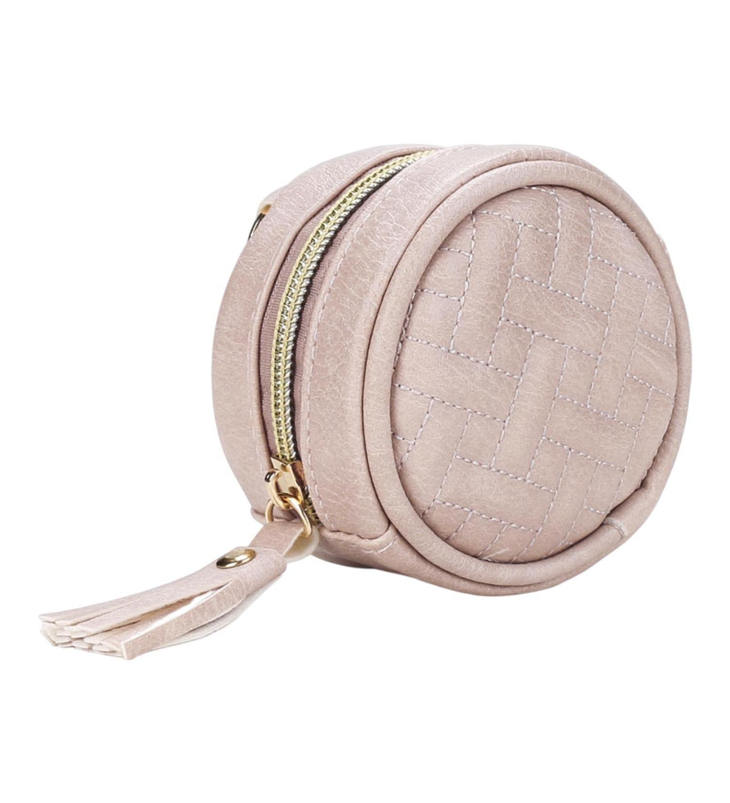 BAOK Pacifier Bag - Secure Pacifier Holder for Diaper Bags with Key Rings & Closure | Perfect Teething Container - Buy Online on SooperMarket.com