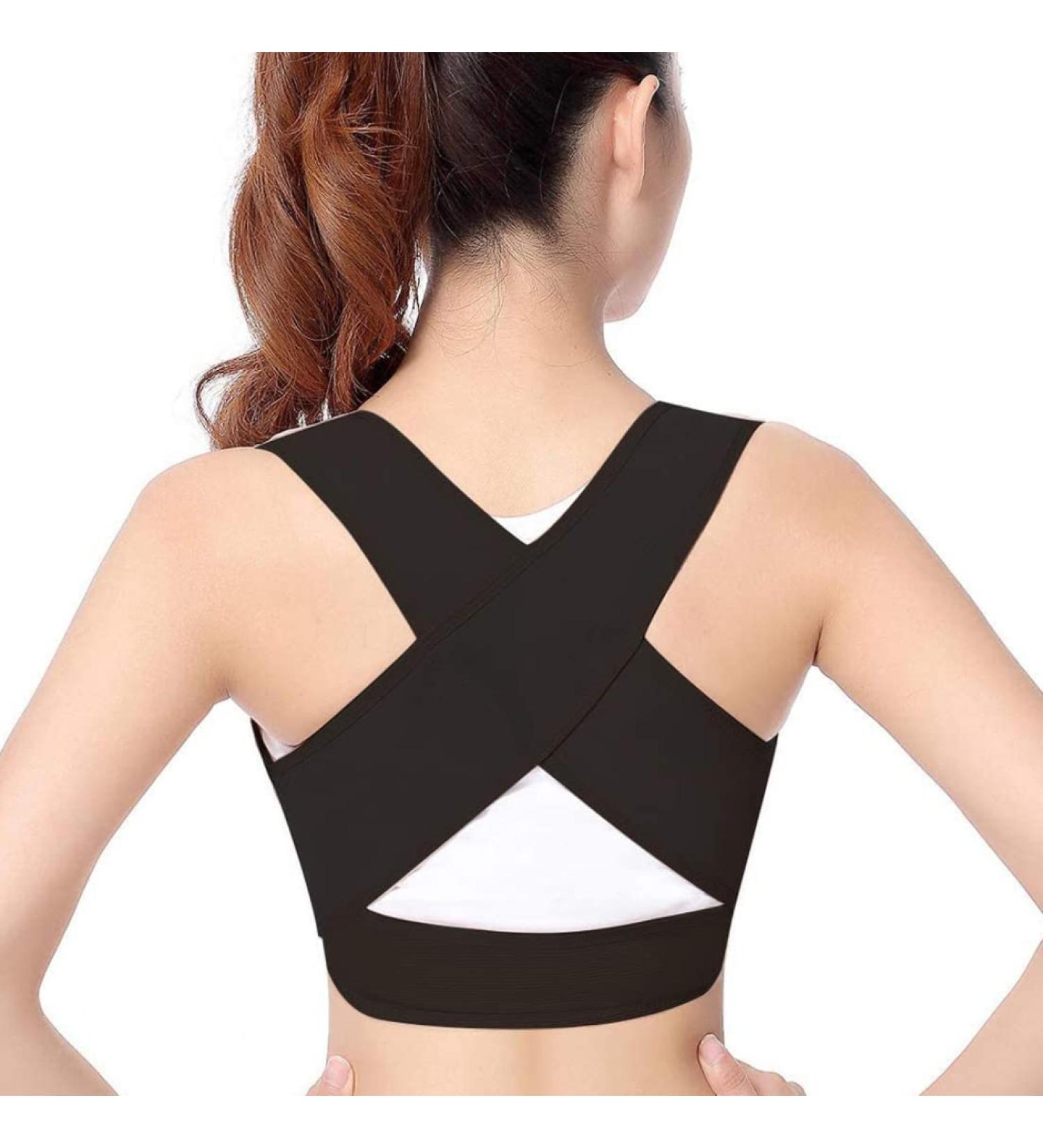 Spine Support Belt Posture Corrector Back Brace Comfortable Shoulder Strap Hunchback Correction Belt Spine Support - Buy Online on SooperMarket.com