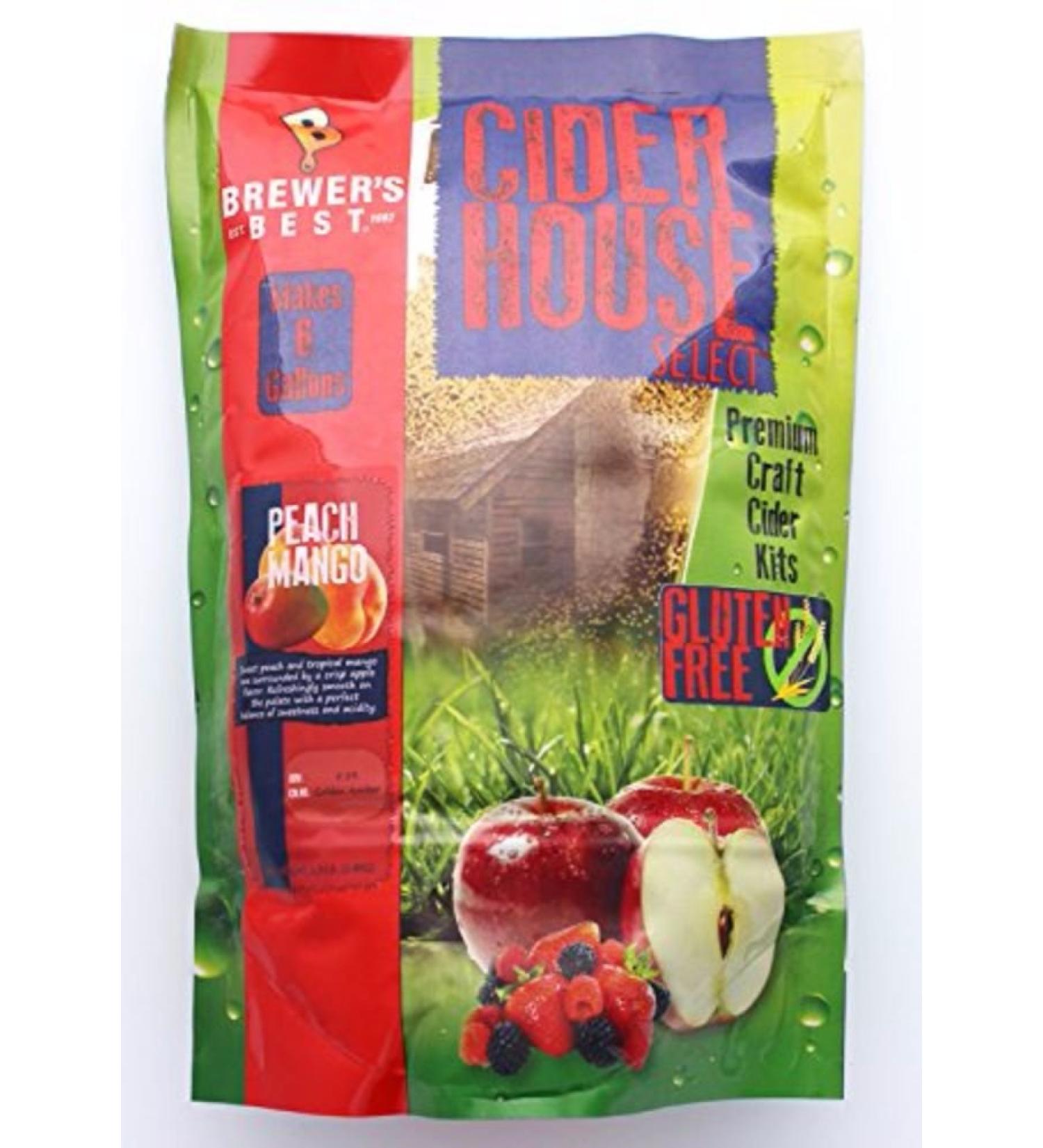 Brewer's Best Cider House Select Peach Mango Cider Kit