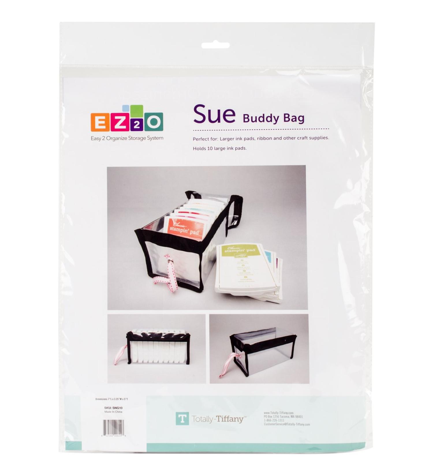 Totally-Tiffany Sue Buddy Bag - 1.27 x 33.02 x 45.72 cm - Transparent Organizer - Buy Online on SooperMarket.com