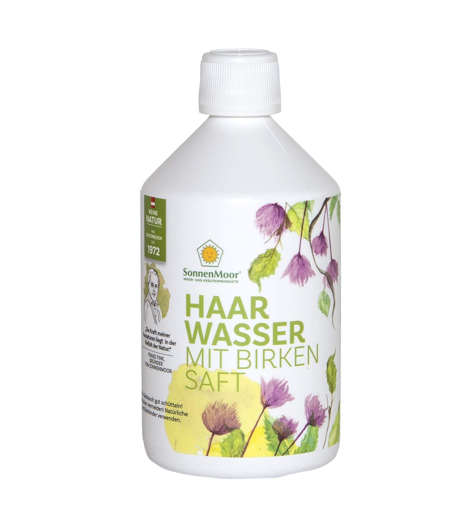 Natural Hair Tonic with Birch Sap 500ml - SonnenMoor Family Business Refill Pack - Buy Online on SooperMarket.com