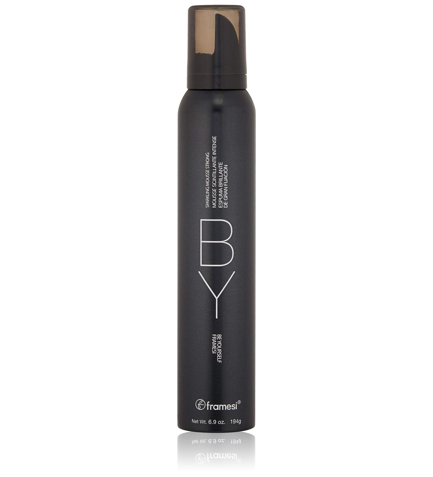 Framesi BY Lava Sparkling Mousse 6.9oz - Strong Hold Hair Mousse for Color Treated Hair - Buy Online on SooperMarket.com