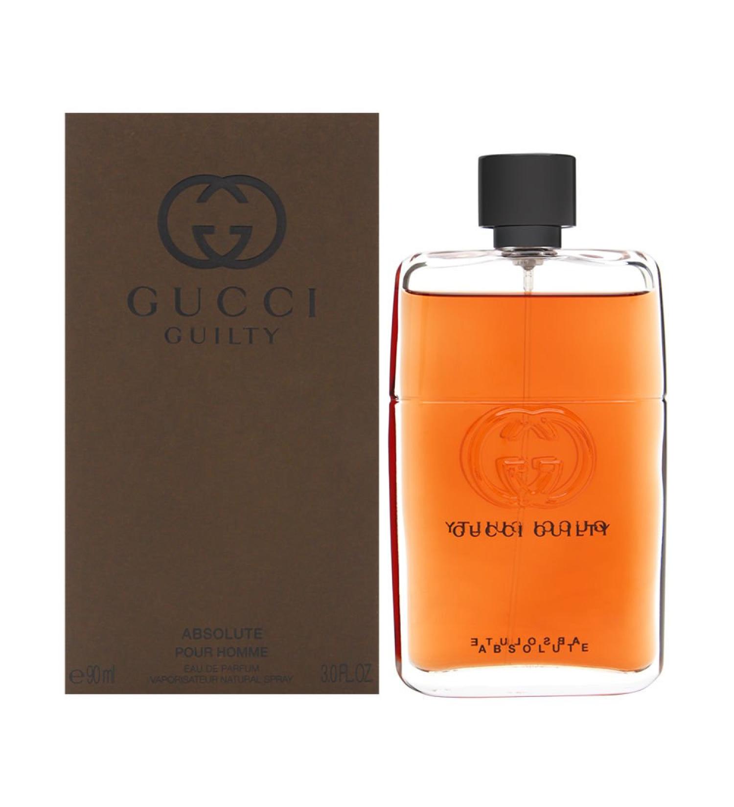 Gucci Guilty Absolute Eau de Parfum Spray for Men 3 Ounce