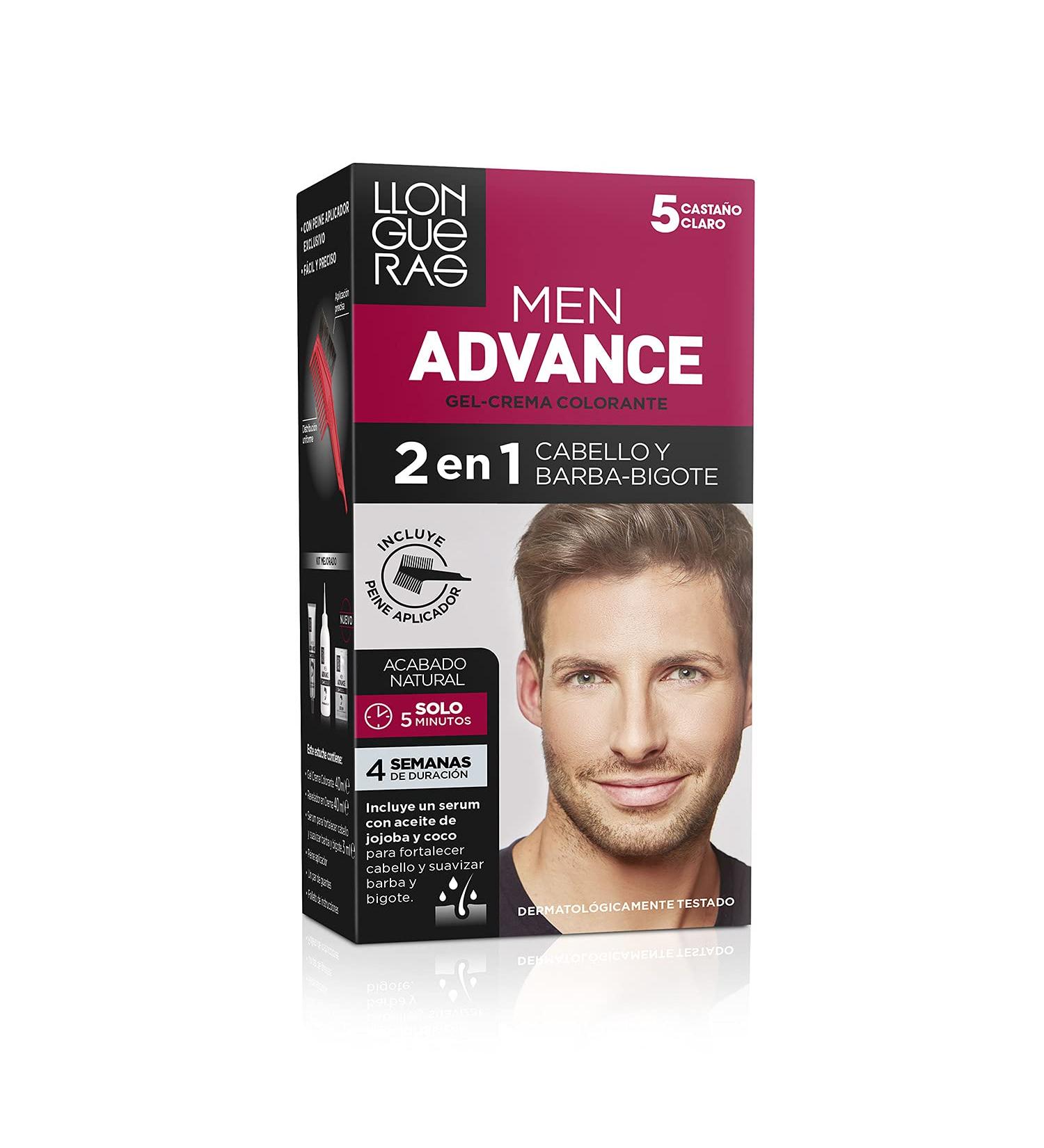 Men Advance 5 - Casta o Claro | Premium Hair Color for a Natural Look - International Shipping Available - Buy Online on SooperMarket.com