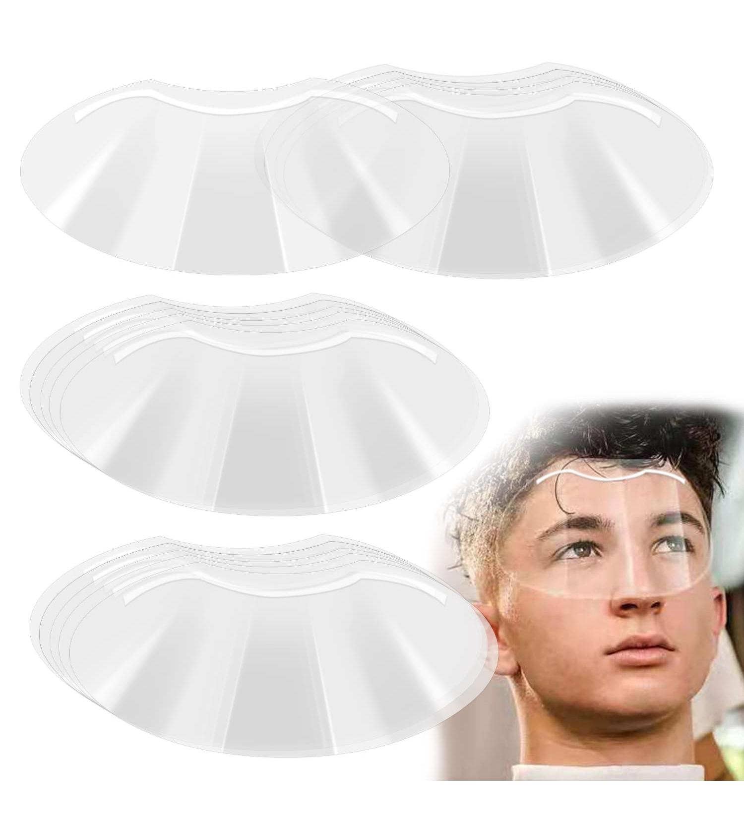 35 Pieces Eye Protection Patches - Soft Clear Eye Masks for Hairdressing Permanent Makeup Eyelash Extensions & Post-Surgery Care - International Shipping Available - Buy Online on SooperMarket.com