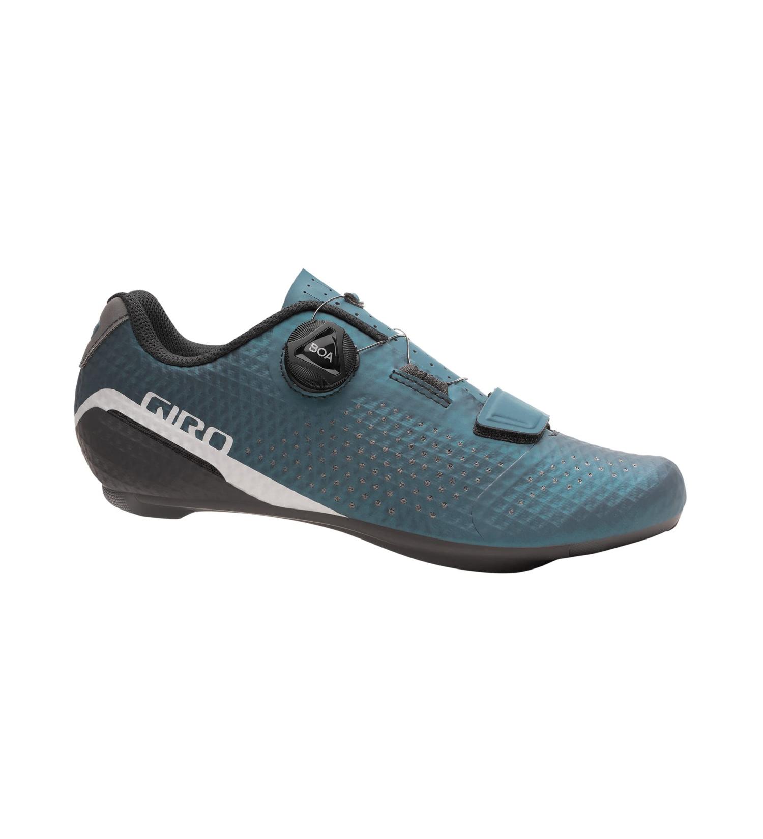 Giro Cadet Men's Road Cycling Shoes 13 Harbor Blue Anodized (2023)