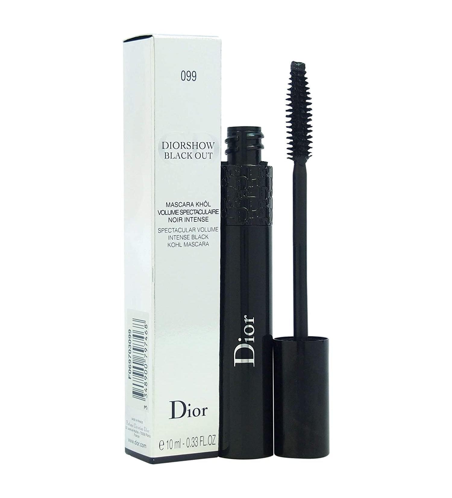Christian Dior Black Out Mascara 099 Kohl Black - 0.33 oz | Long-Lasting Volume and Intense Color - Buy Online on SooperMarket.com