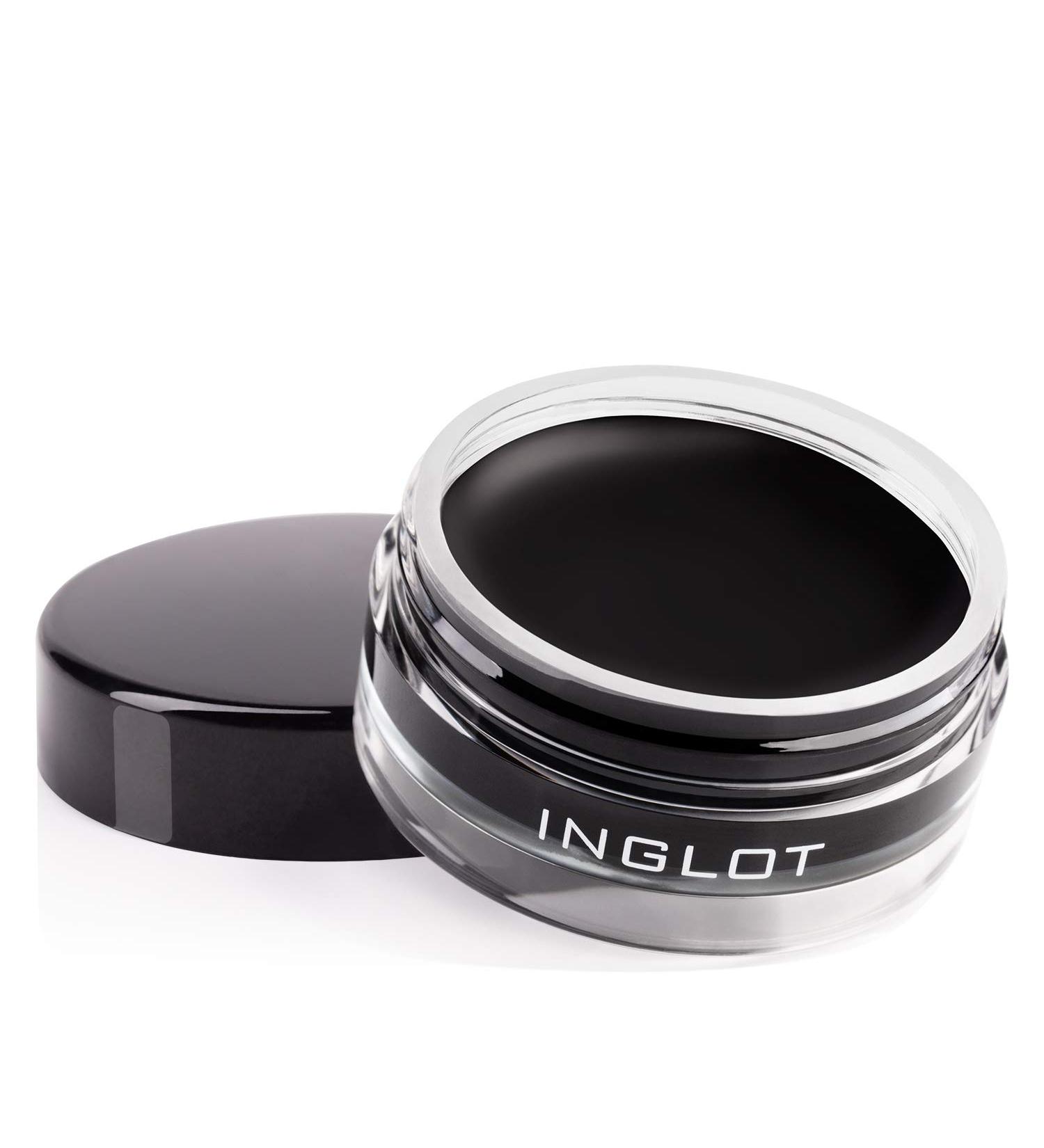 INGLOT AMC Gel Eyeliner 77 - Black Matte | High Intensity Pigments | 5.5g/0.19oz - Best Price & Free Shipping - Buy Online on SooperMarket.com