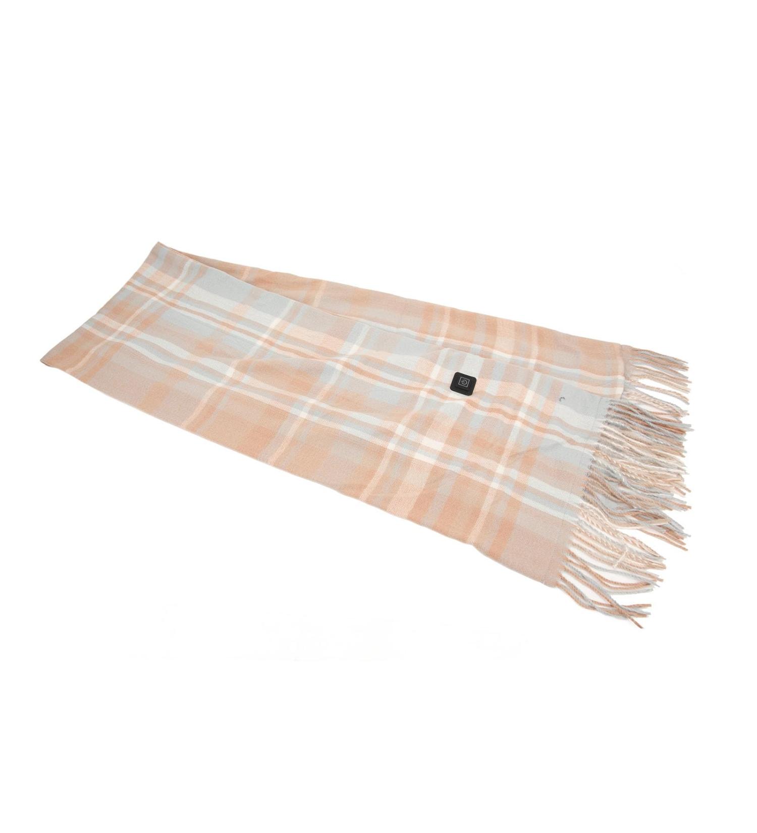 Buy Comfortable Heated Neck Warmer - Electrically Heated Wrap with Adjustable Temperature & Zip Pocket - Skin-Friendly Autumn Blue - Buy Online on SooperMarket.com