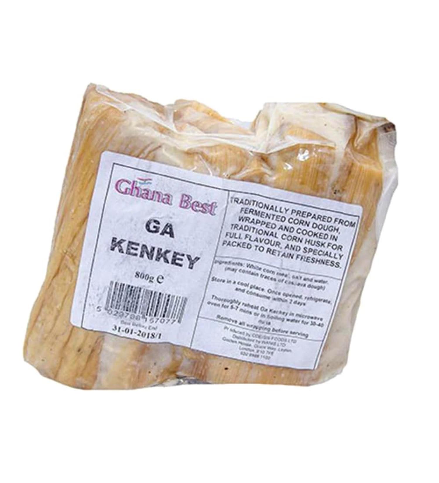 Ghana Best GA Kenkey 800g-Fd