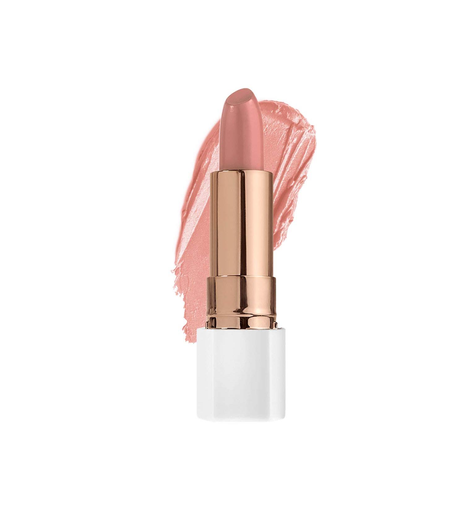 FLOWER BEAUTY Petal Pout Lip Color - Naked Blush 1 Count - Long-Lasting Lipstick - Buy Online on SooperMarket.com