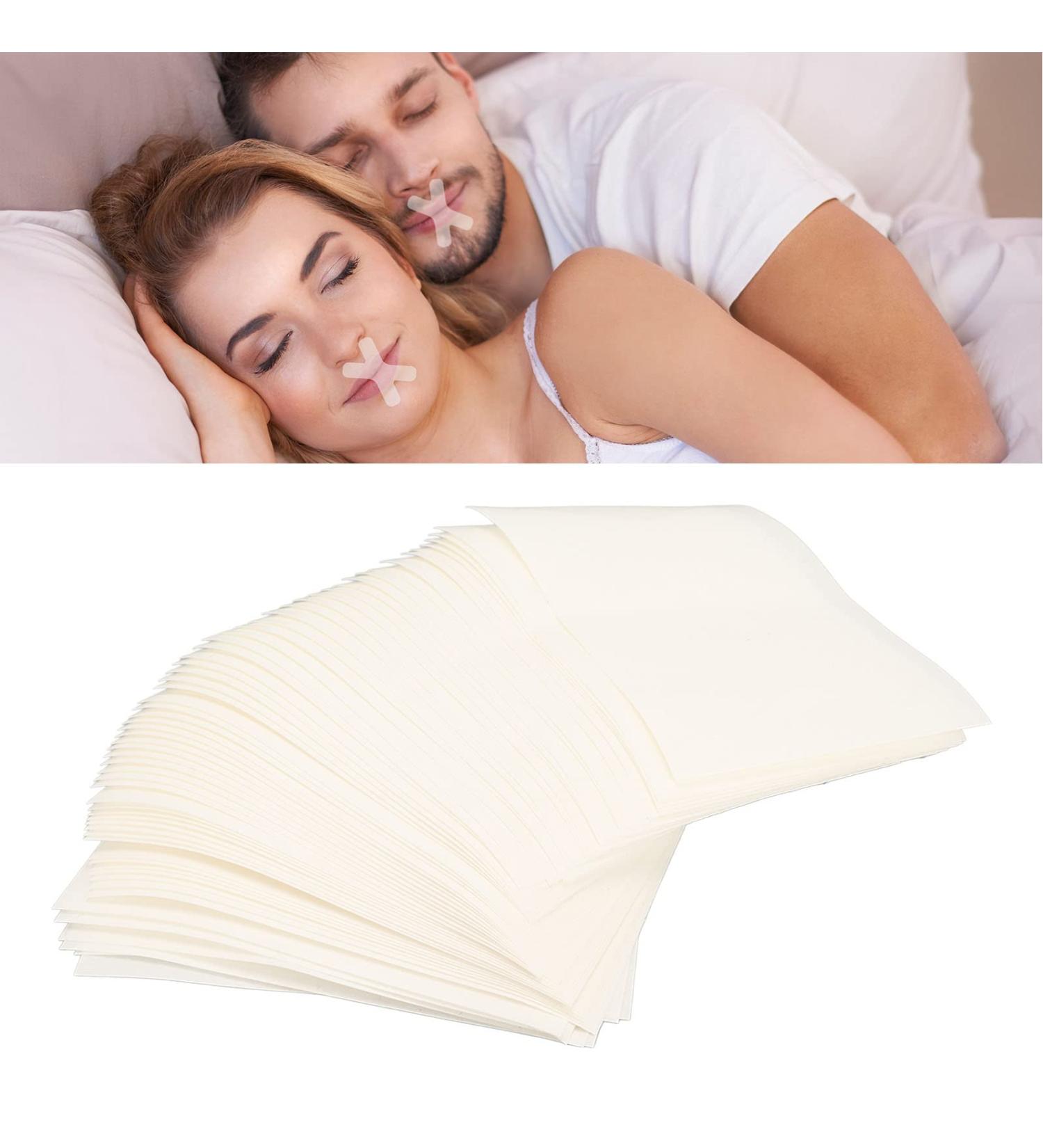 120pcs Anti Snoring Mouth Tape for Better Sleep and Reduced Snoring - Buy Online on SooperMarket.com