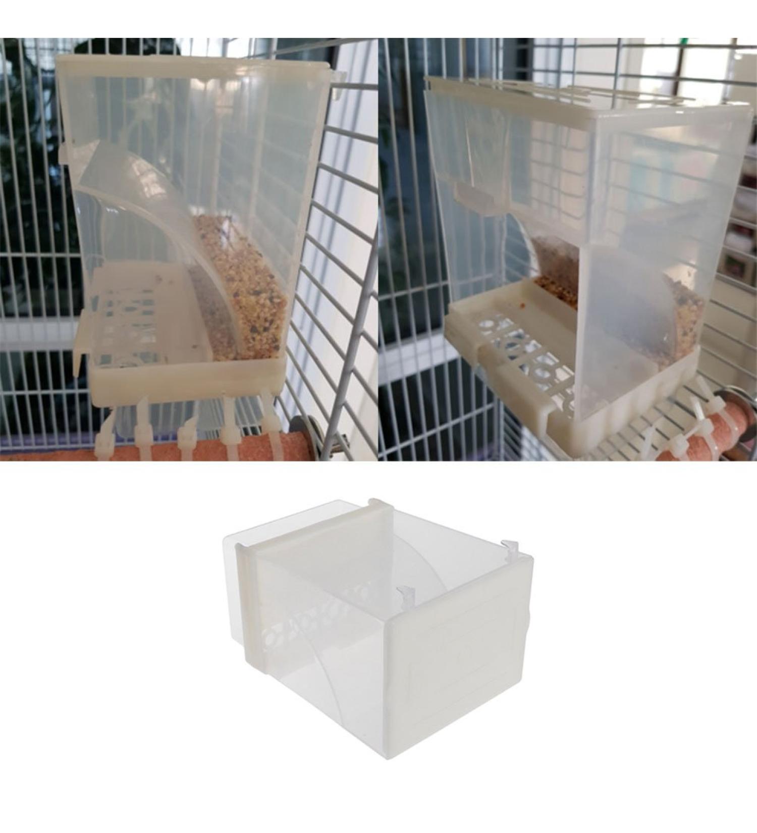 Keer123 Premium Bird Feeds & Feeding Containers | Sperm Dispensers & Bowls for Budgerigars Parrots & More - International Shipping - Buy Online on SooperMarket.com