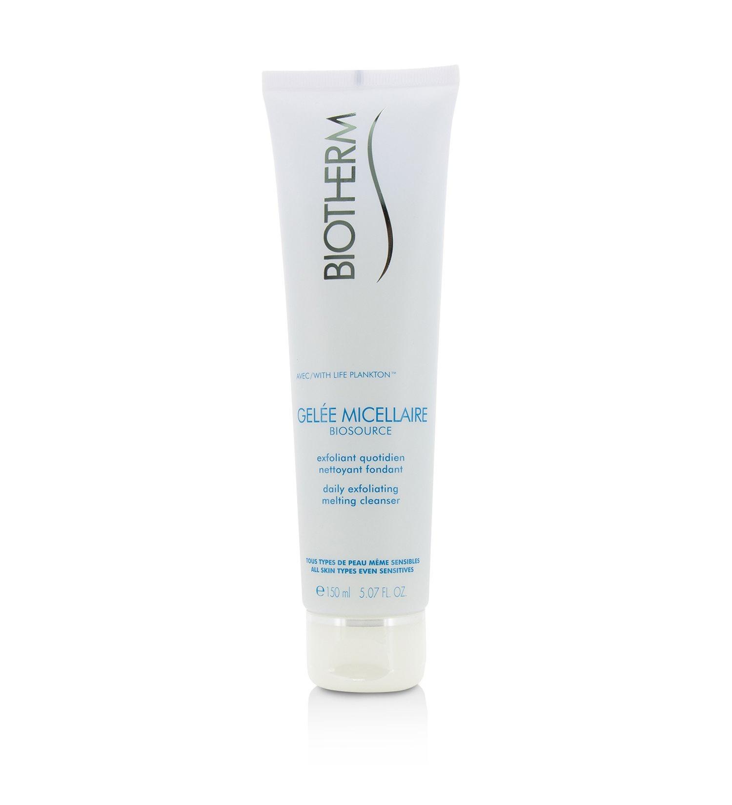 Buy Biotherm Biosource Daily Exfoliating Melting Cleanser for Women - 5.07 oz Makeup Remover | International Shipping Available - Buy Online on SooperMarket.com