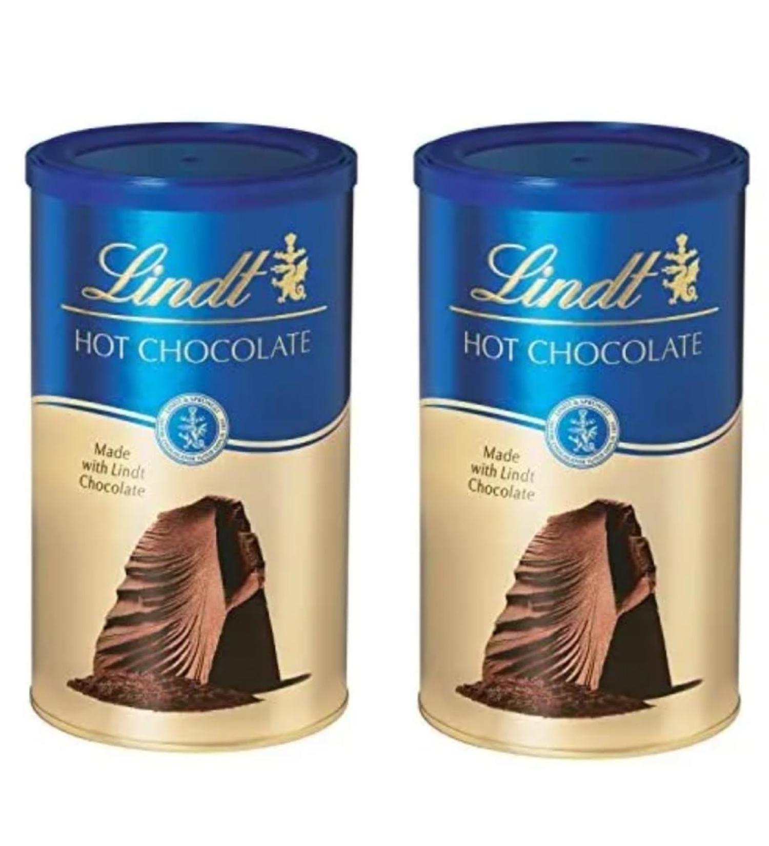 Lindt Hot chocolate 300g pack of 2 300 Gram Swiss hot chocolate