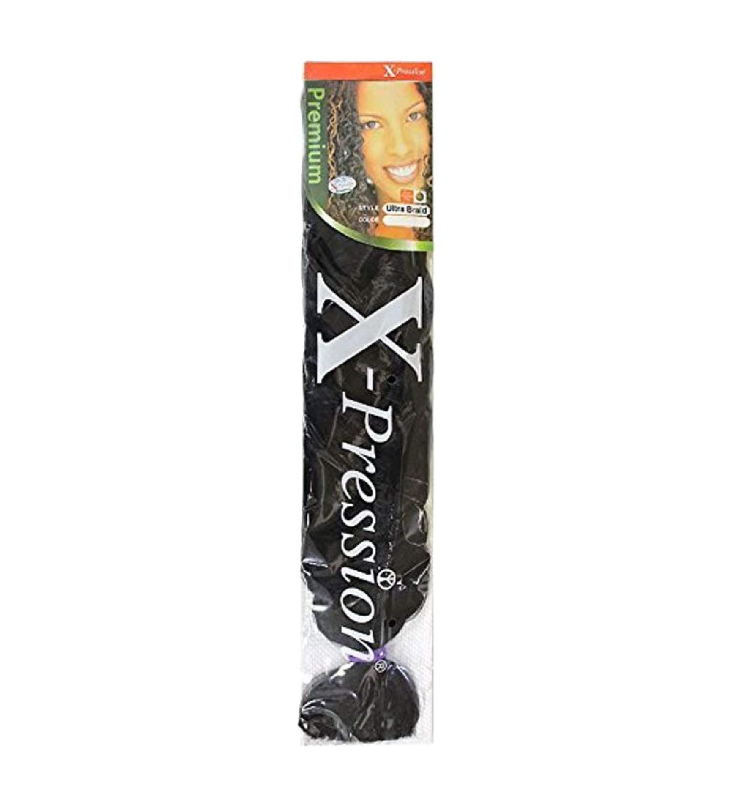 X-pression Premium Original Hair Braid (Pack of 3 SM1B/27) SM1B/27 Pack of 3 - Buy Online on SooperMarket.com
